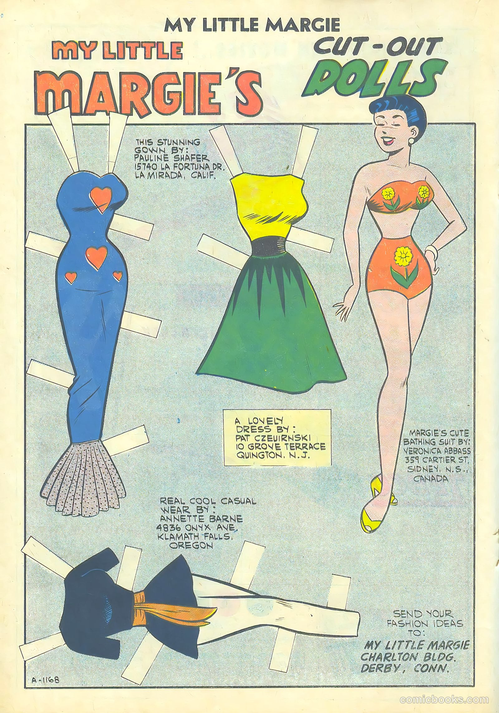 My Little Margie #40 — page 18 of 36
