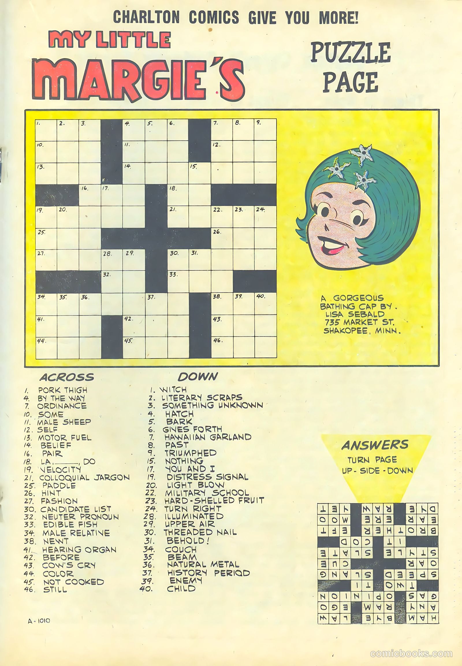 My Little Margie #40 — page 19 of 36