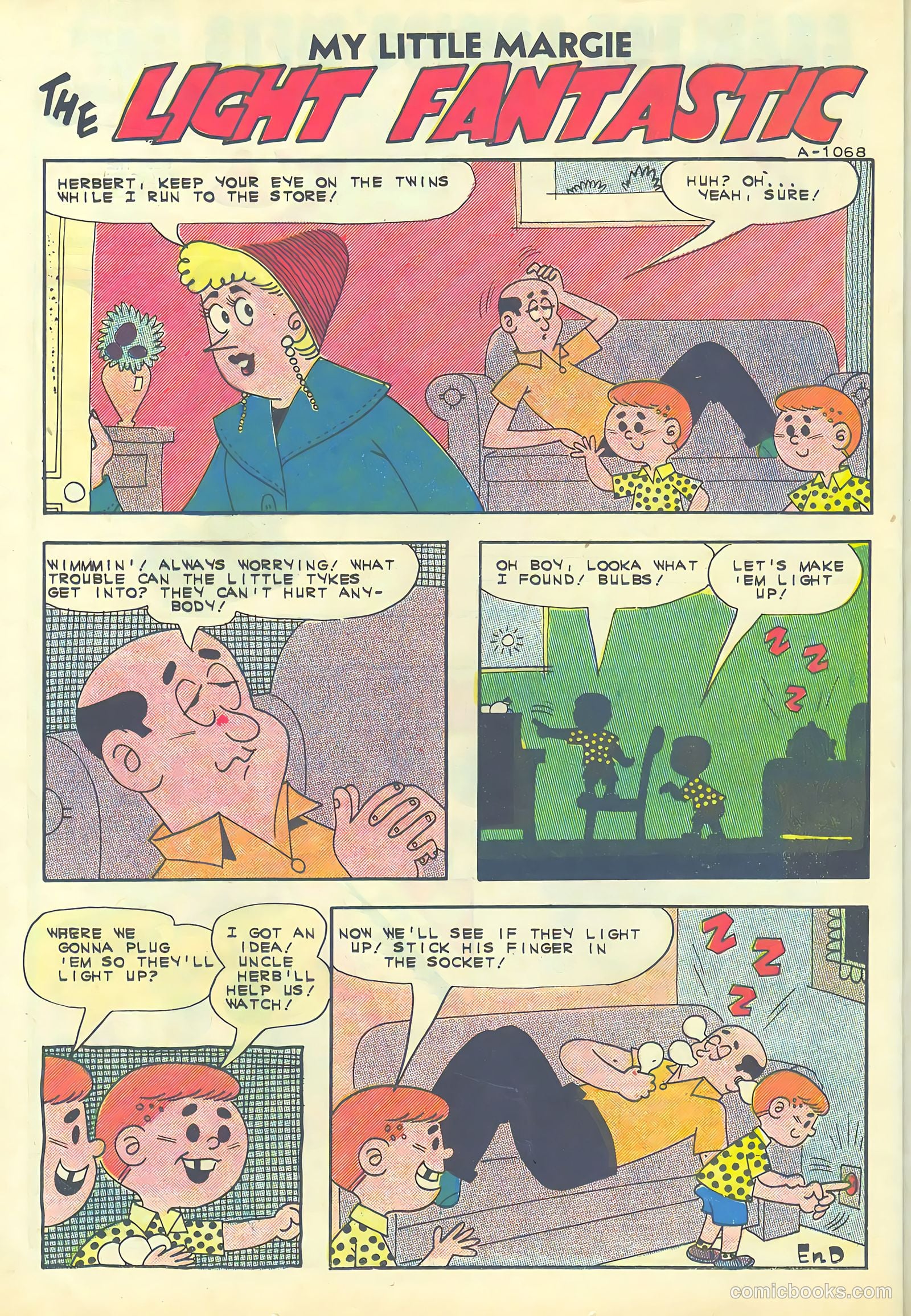 My Little Margie #40 — page 24 of 36