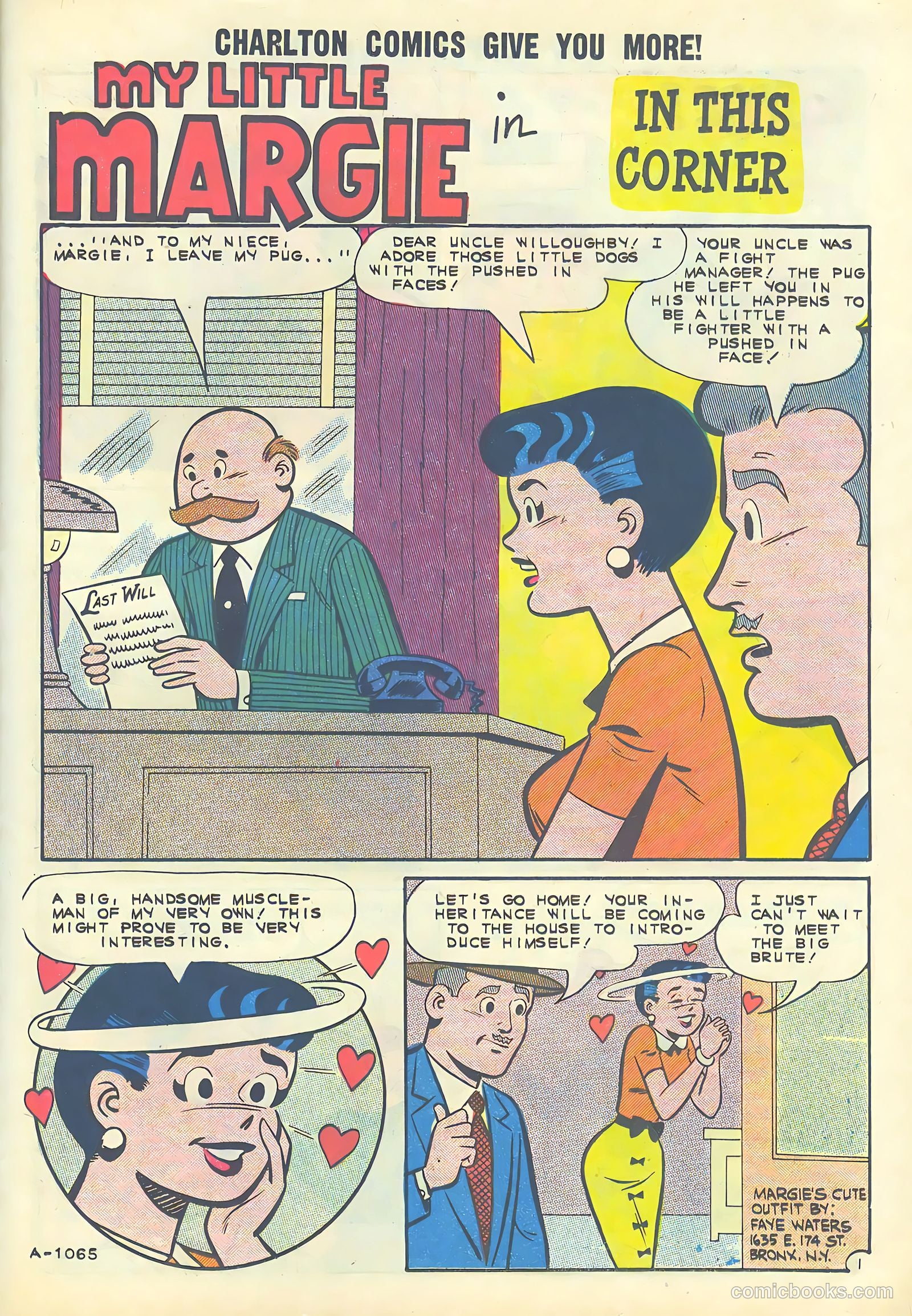 My Little Margie #40 — page 25 of 36
