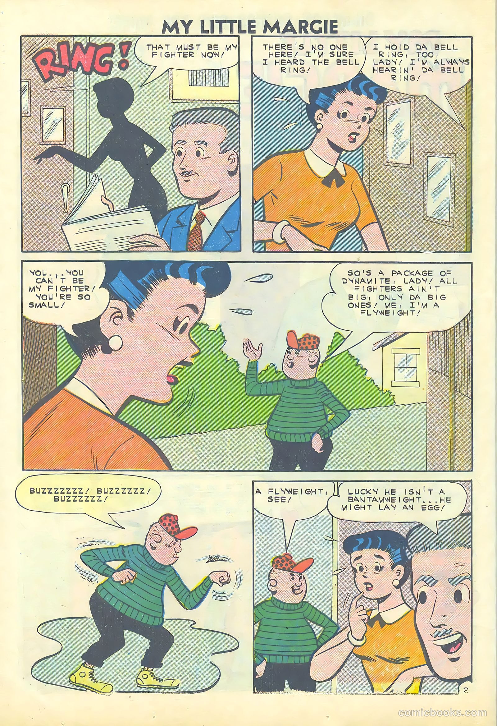 My Little Margie #40 — page 26 of 36