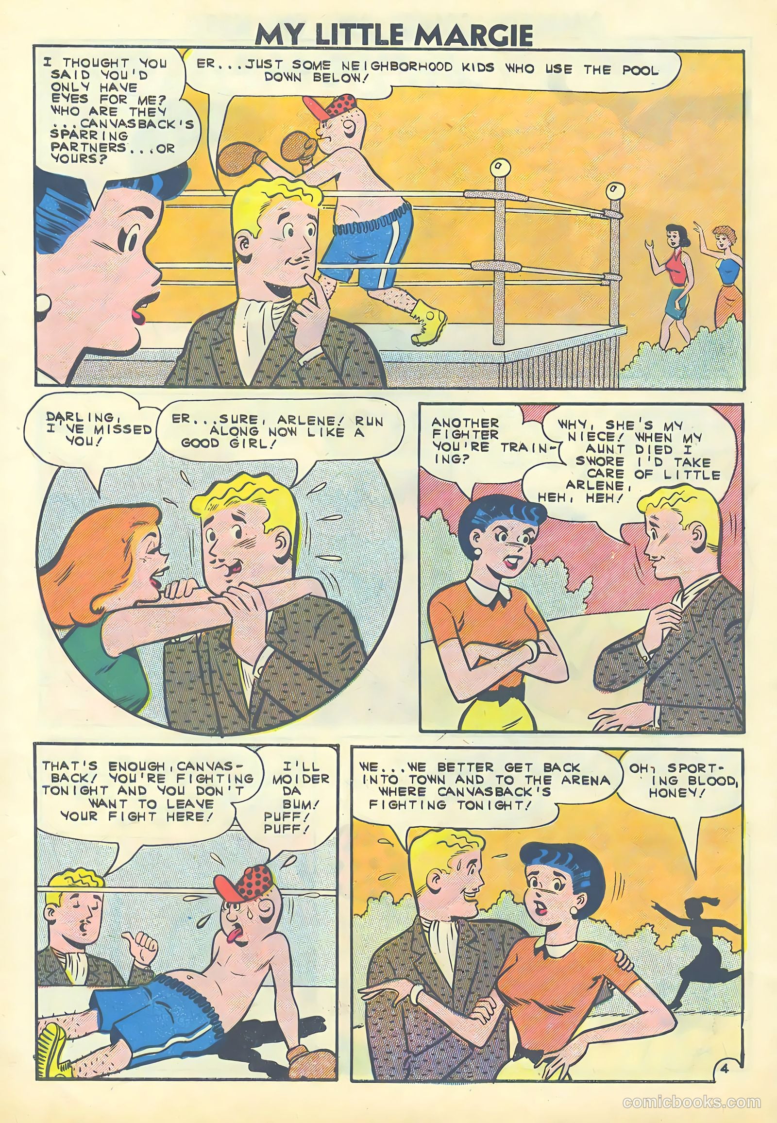 My Little Margie #40 — page 28 of 36