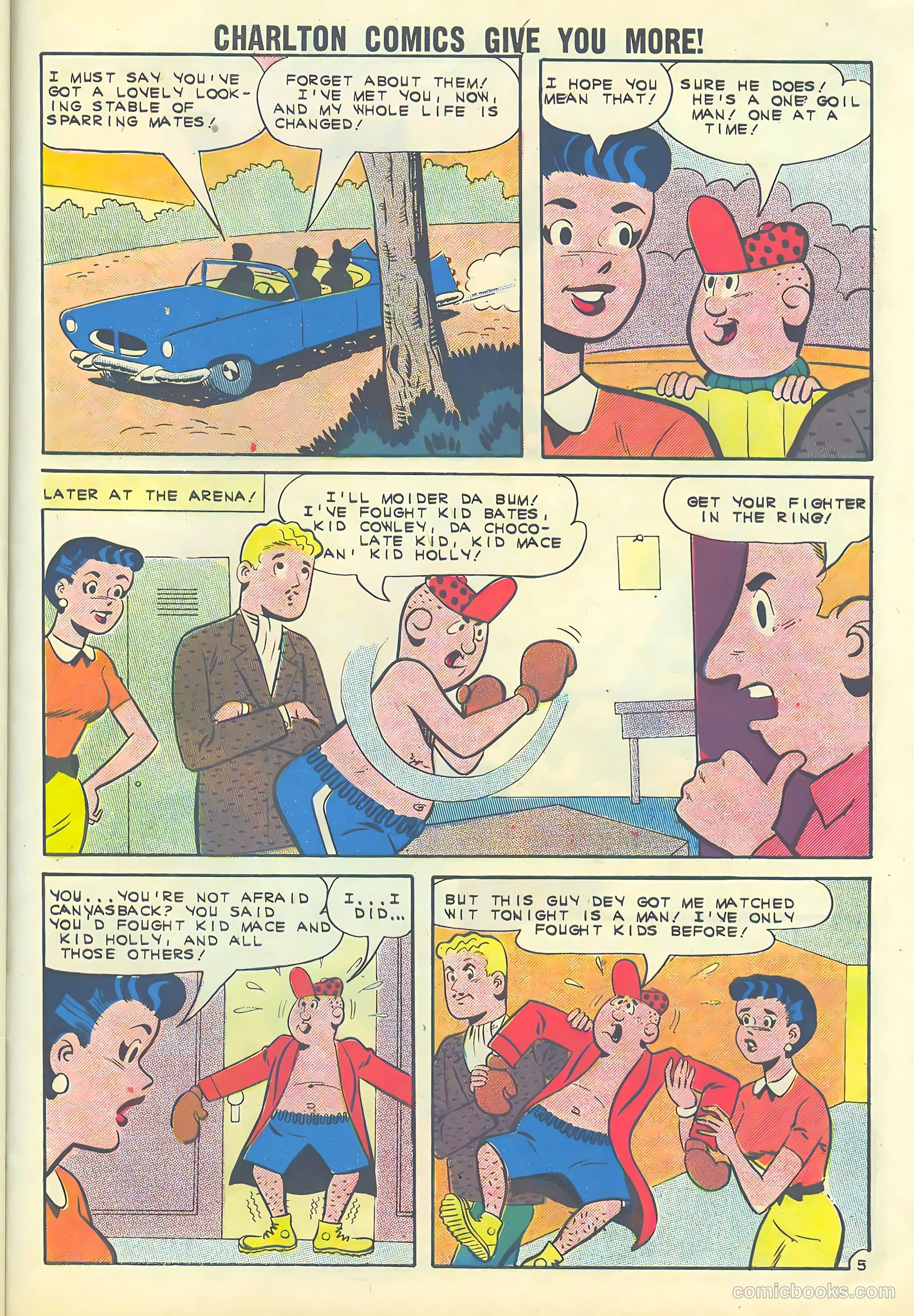 My Little Margie #40 — page 29 of 36