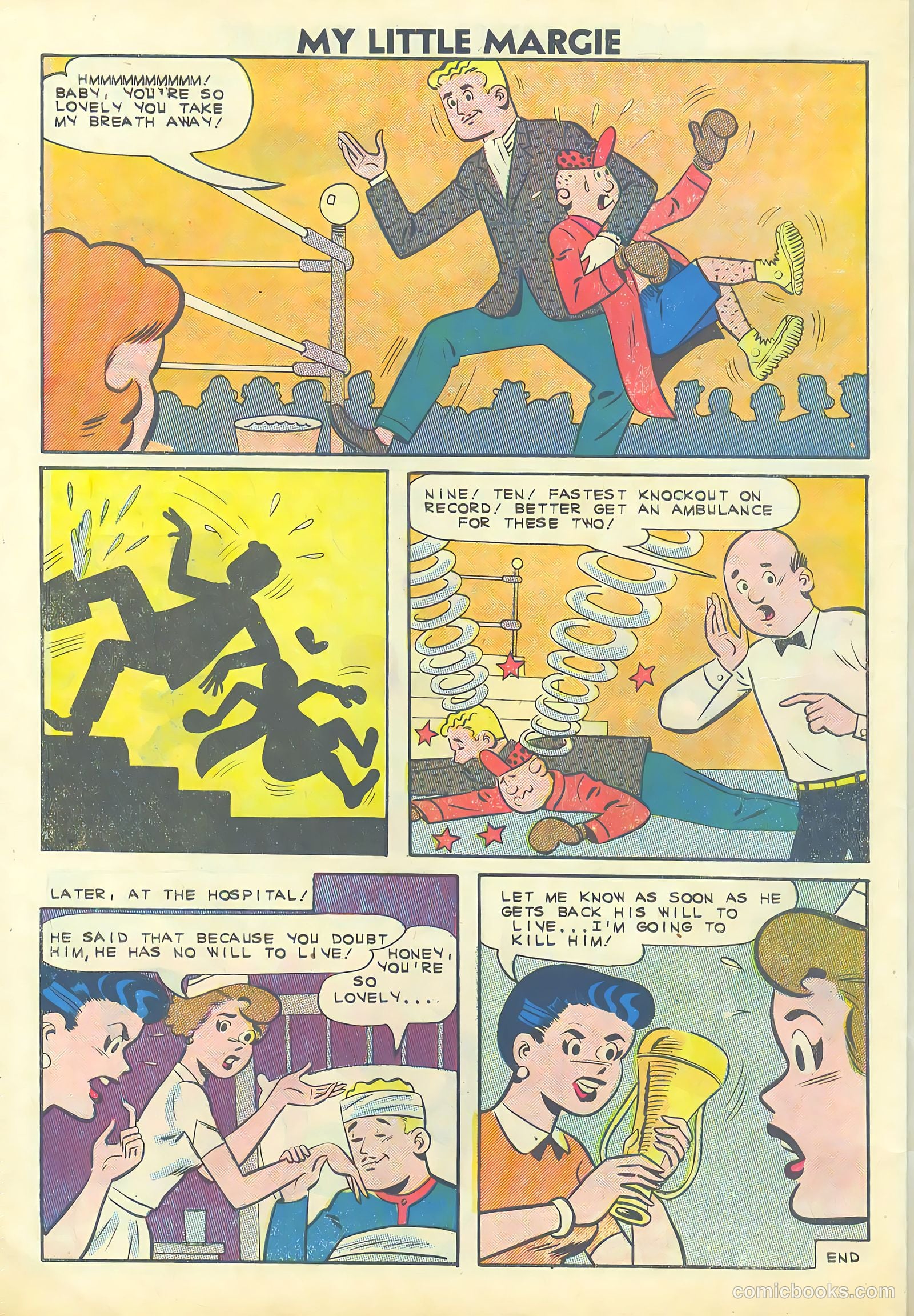 My Little Margie #40 — page 30 of 36