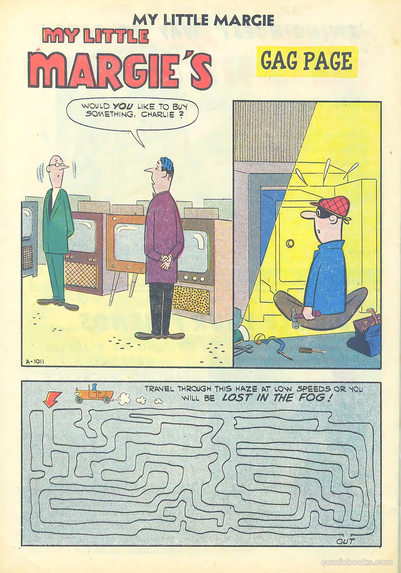 My Little Margie #40 — page 32 of 36