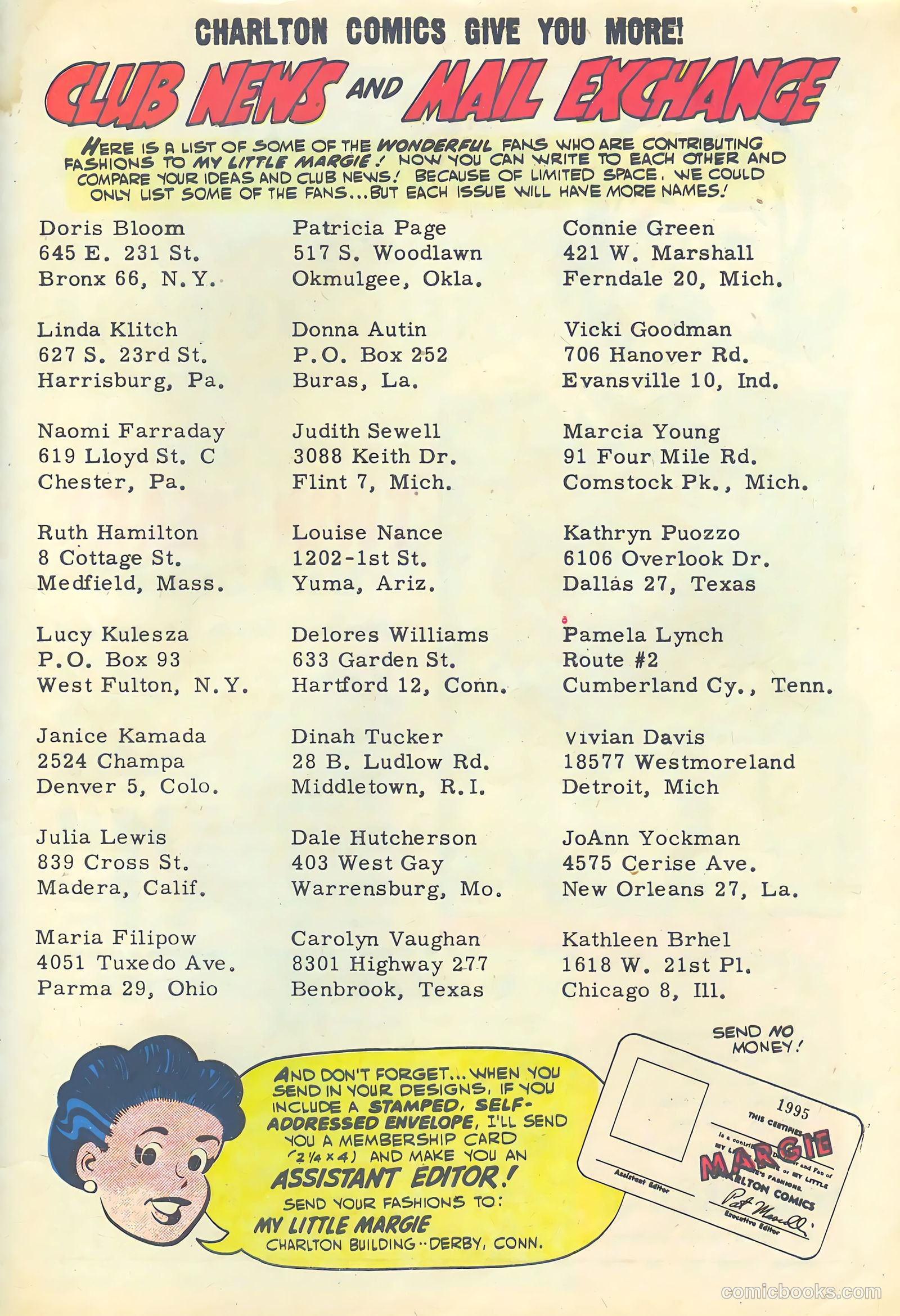 My Little Margie #40 — page 33 of 36