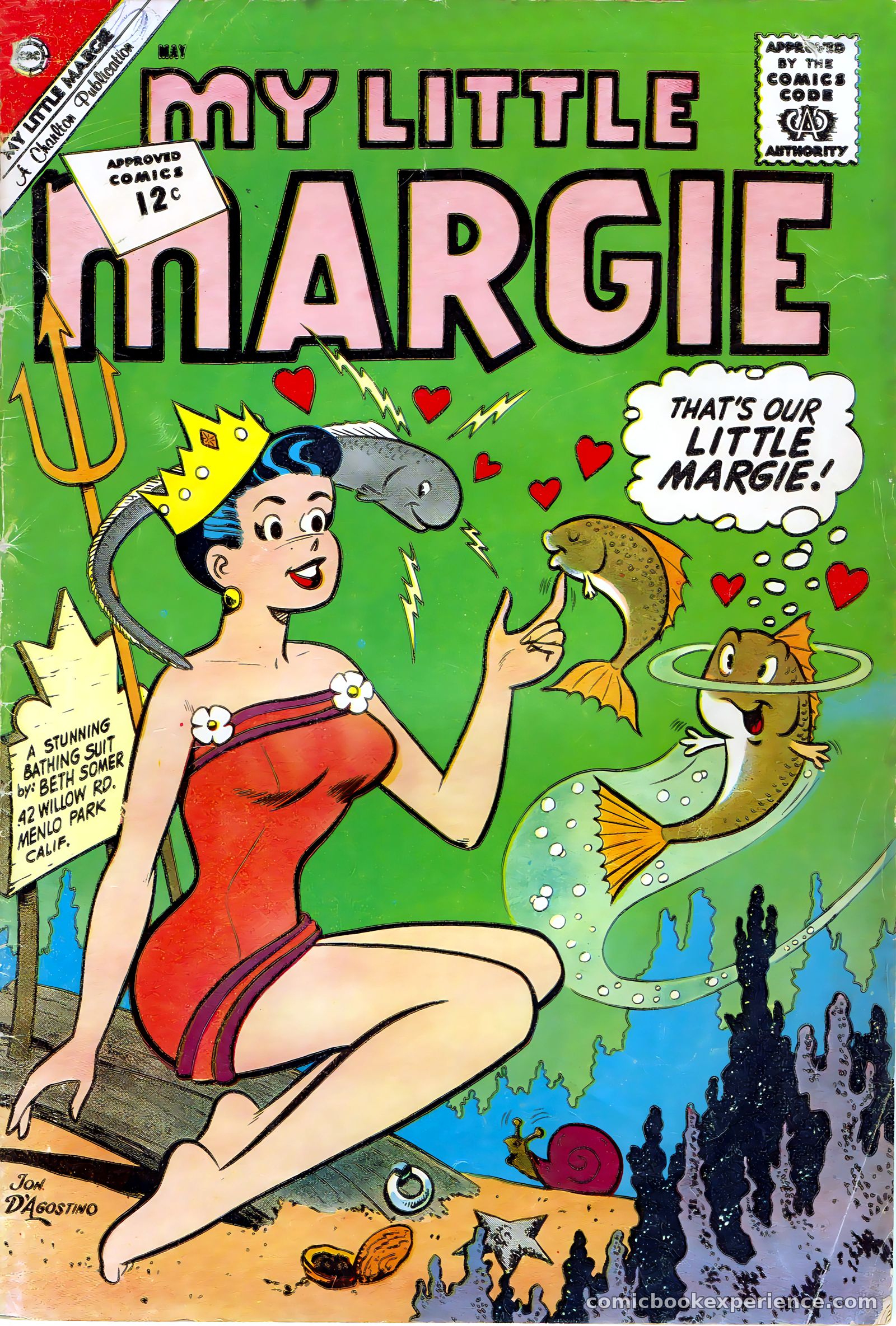 My Little Margie #41 — page 1 of 36