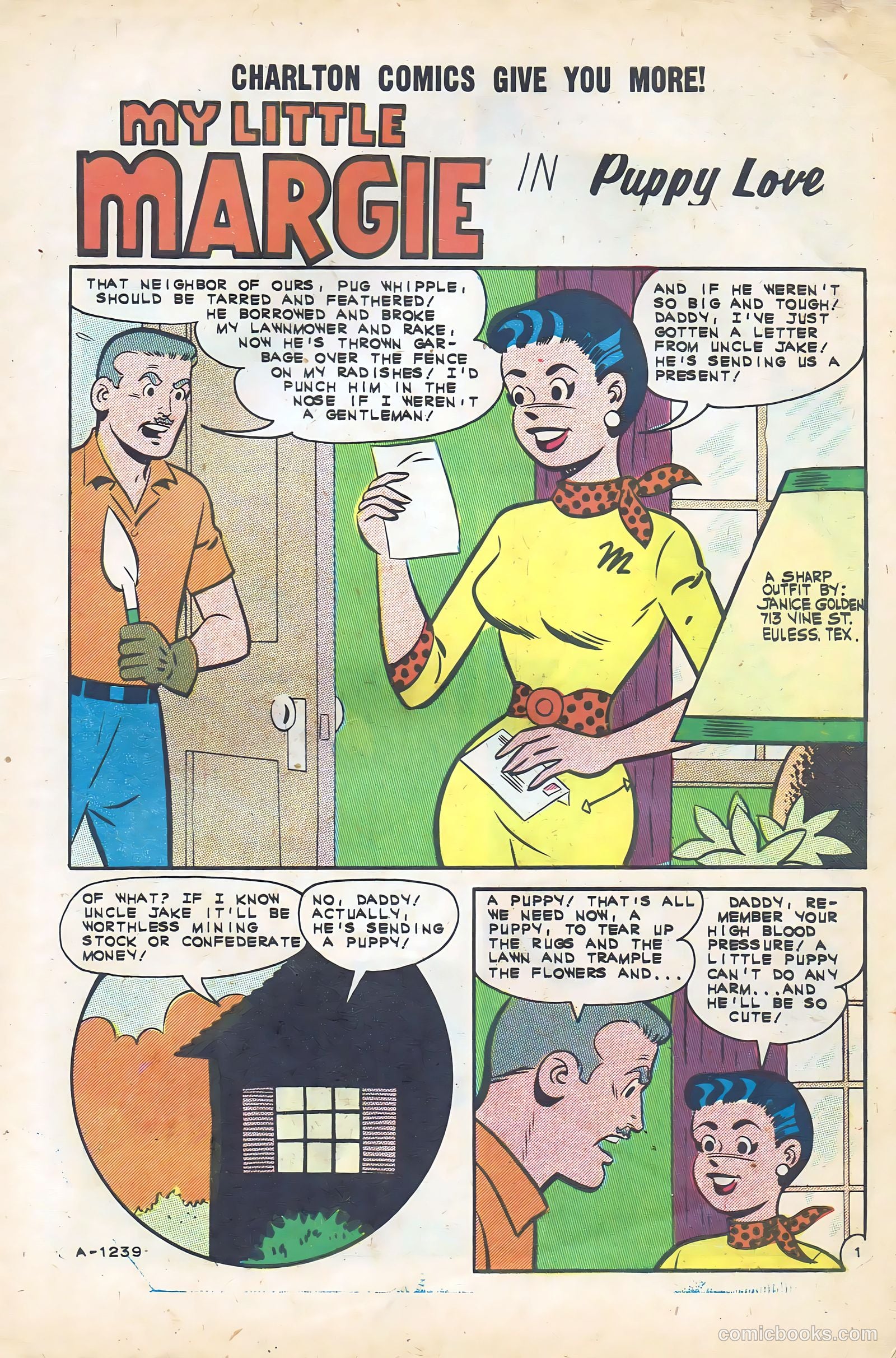 My Little Margie #41 — page 3 of 36