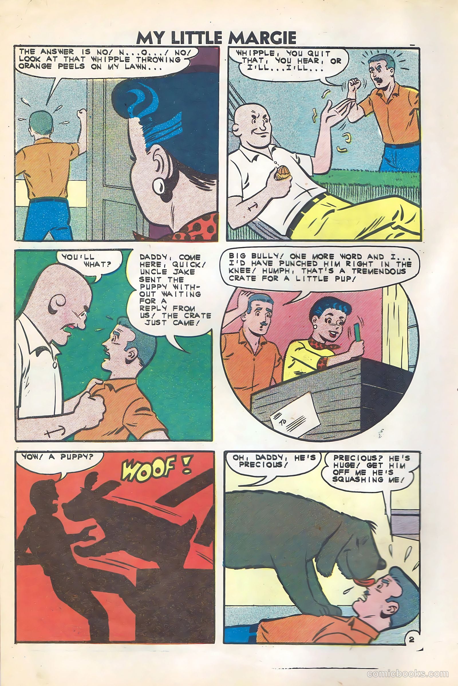 My Little Margie #41 — page 4 of 36
