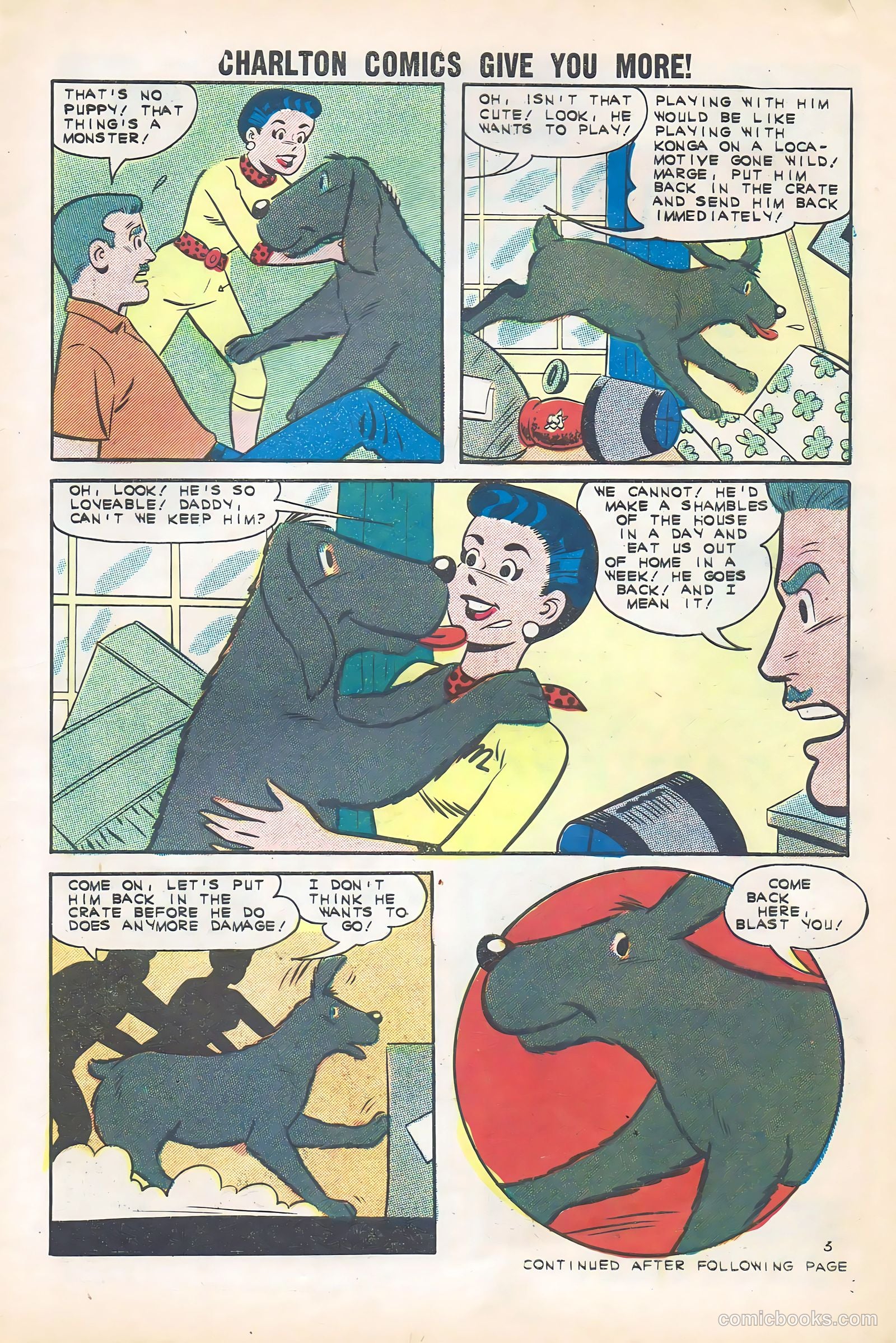 My Little Margie #41 — page 5 of 36