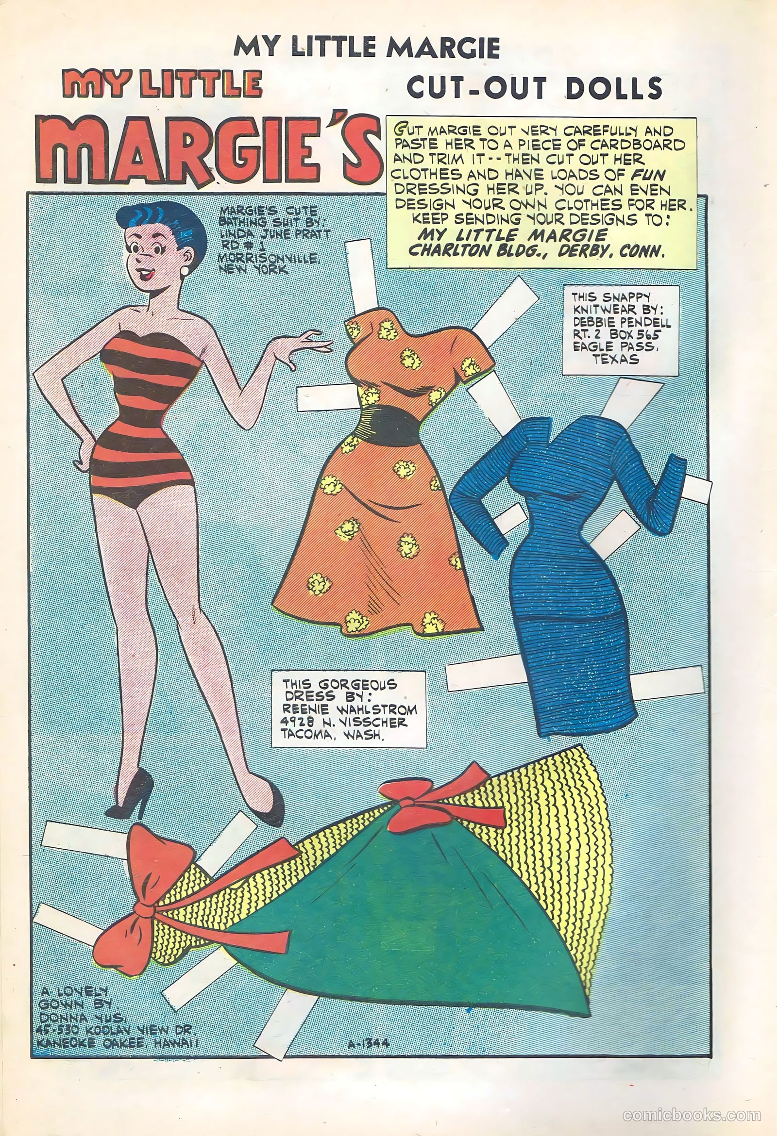 My Little Margie #41 — page 8 of 36