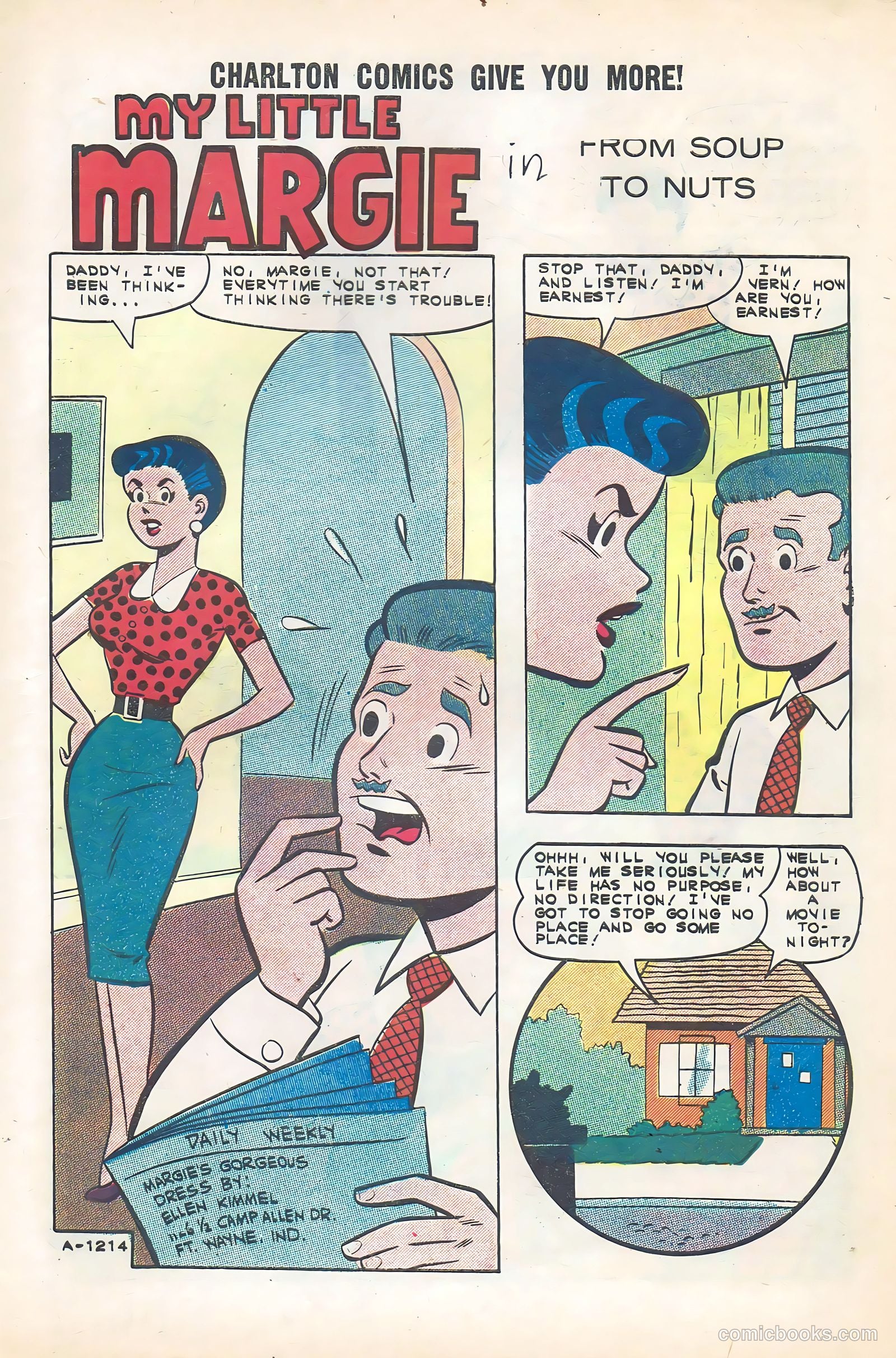 My Little Margie #41 — page 9 of 36