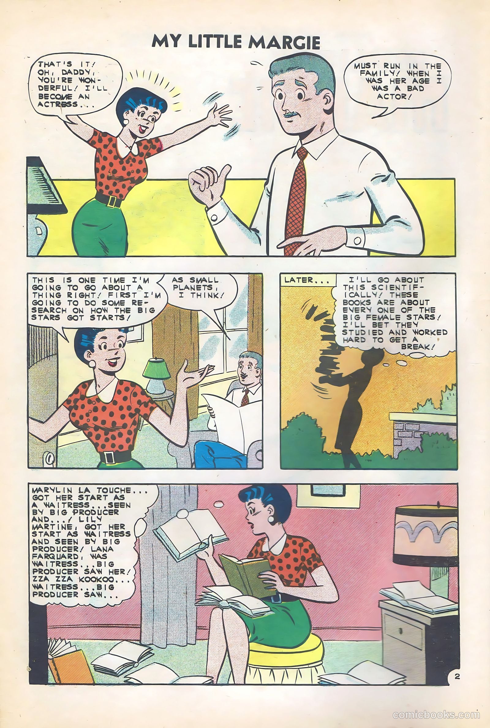 My Little Margie #41 — page 10 of 36