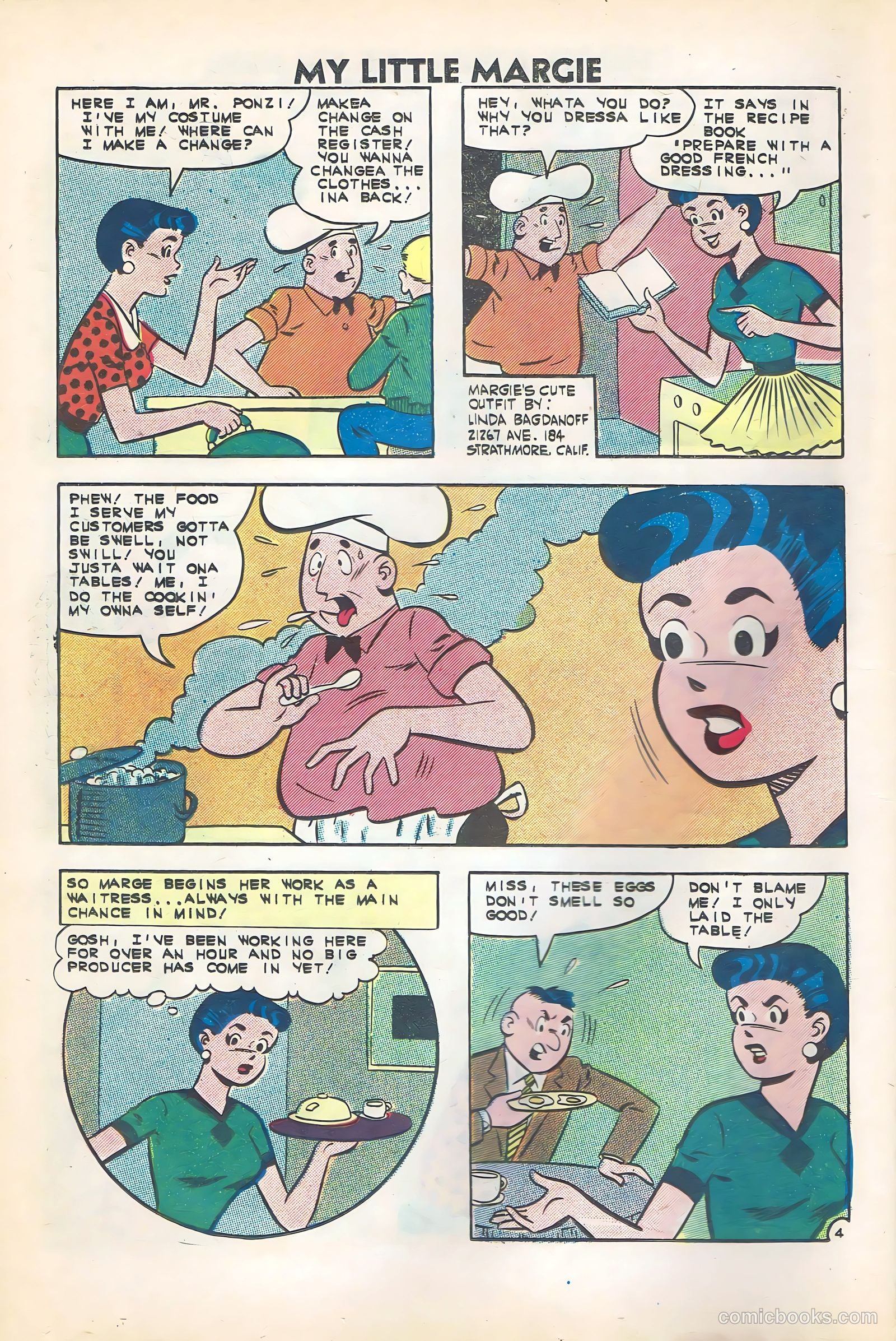 My Little Margie #41 — page 12 of 36