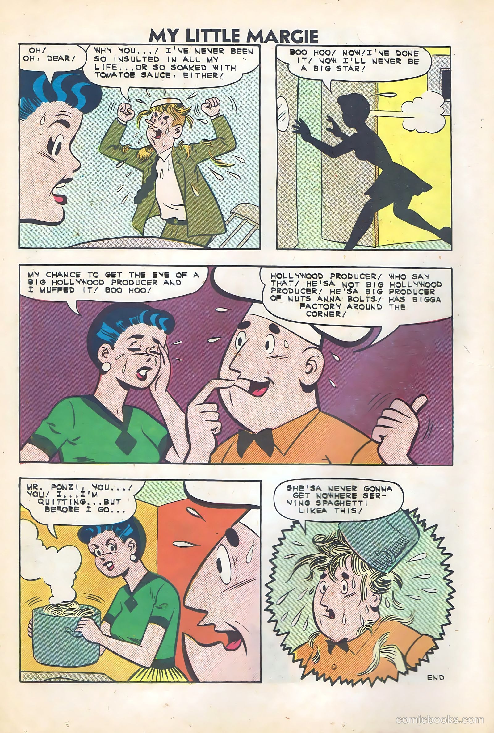 My Little Margie #41 — page 14 of 36