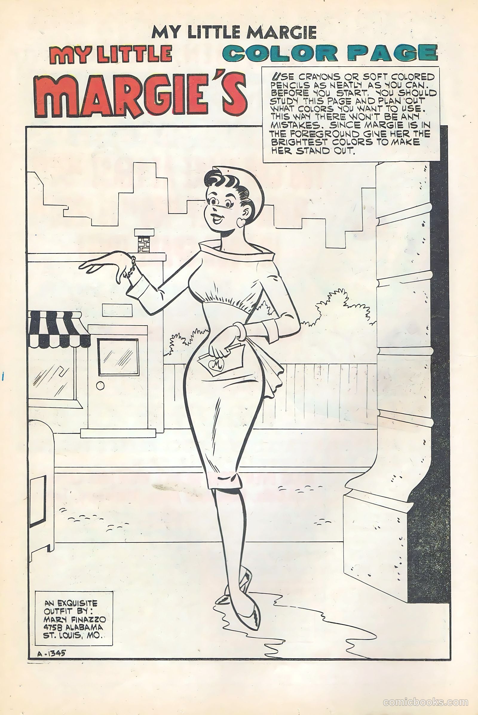 My Little Margie #41 — page 16 of 36
