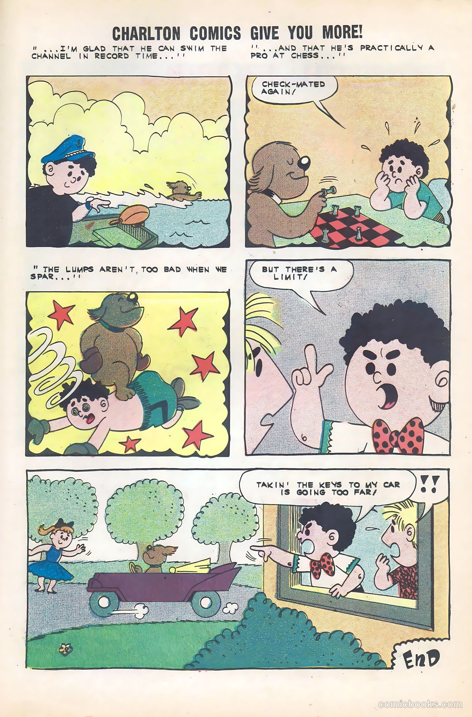 My Little Margie #41 — page 21 of 36
