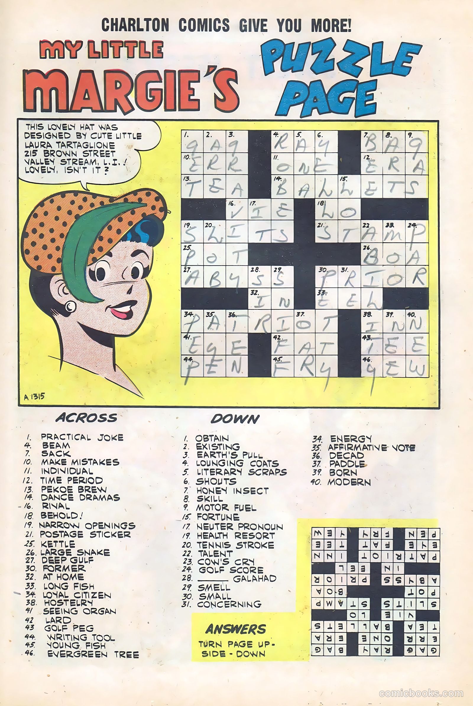 My Little Margie #41 — page 23 of 36