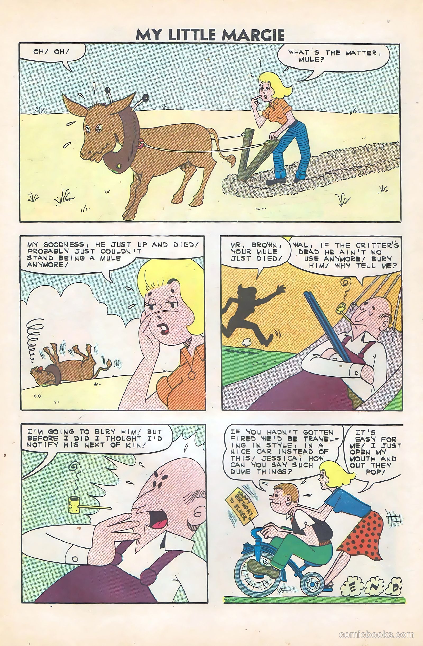 My Little Margie #41 — page 26 of 36