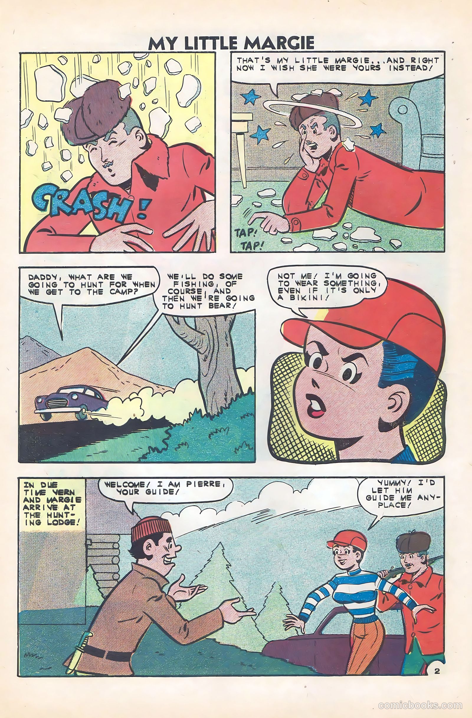 My Little Margie #41 — page 28 of 36