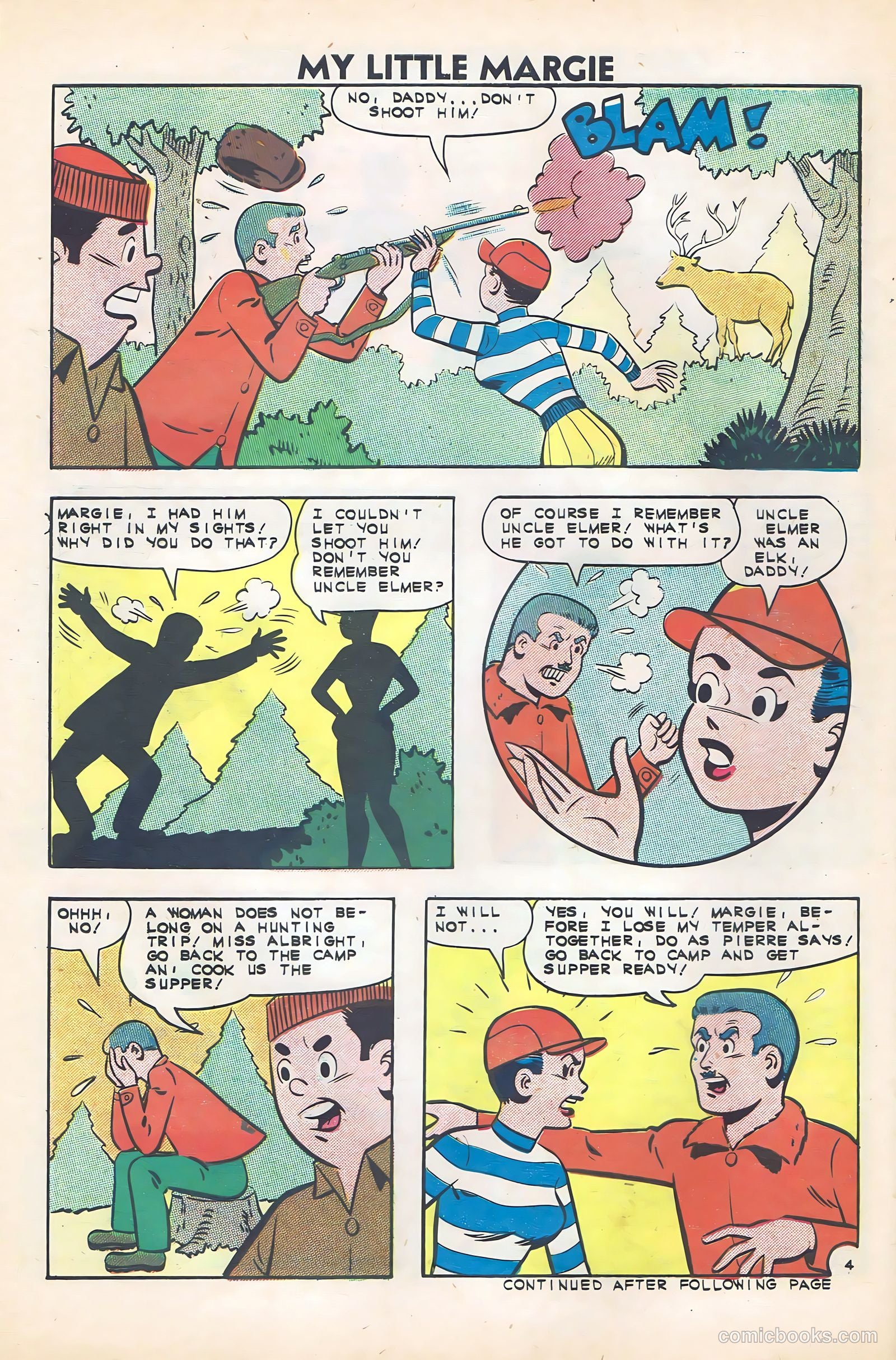 My Little Margie #41 — page 30 of 36
