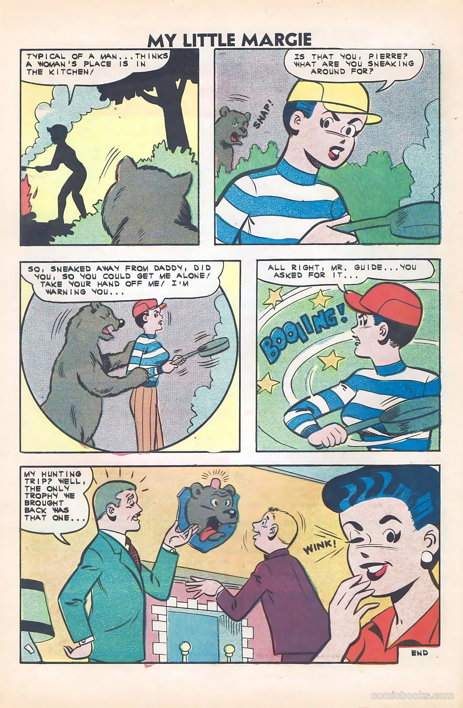My Little Margie #41 — page 32 of 36