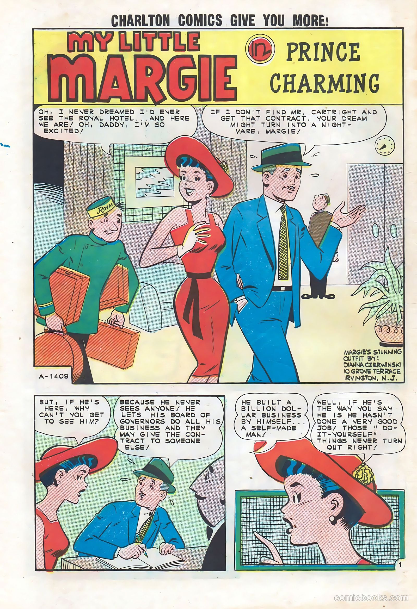 My Little Margie #42 — page 3 of 36