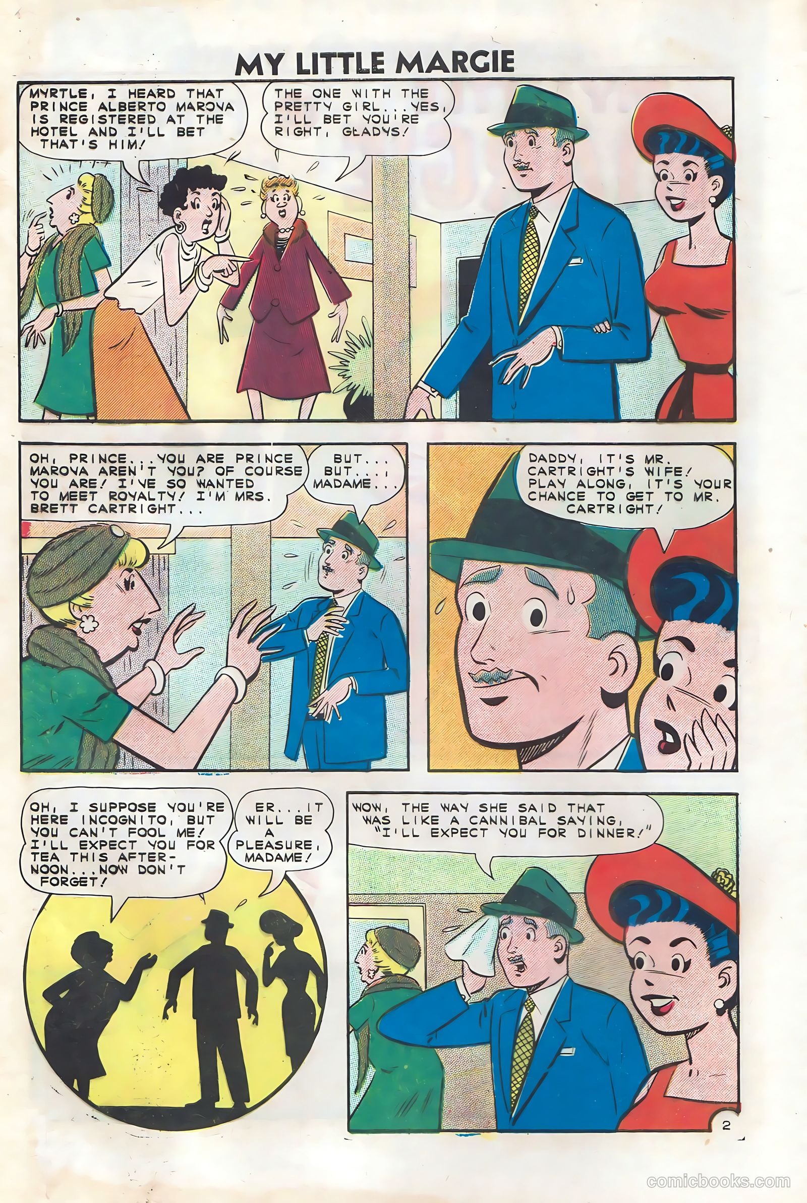 My Little Margie #42 — page 4 of 36