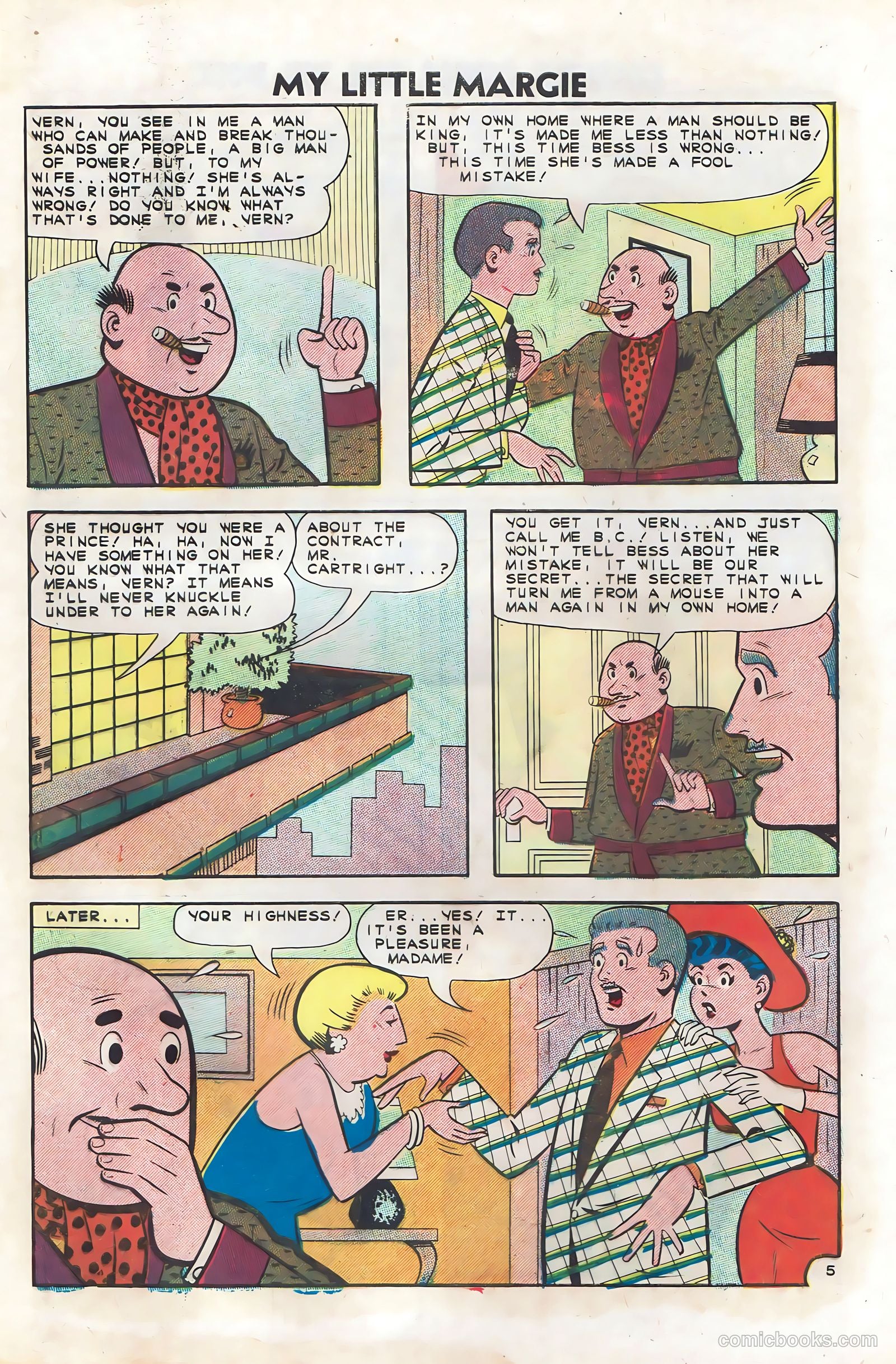 My Little Margie #42 — page 8 of 36