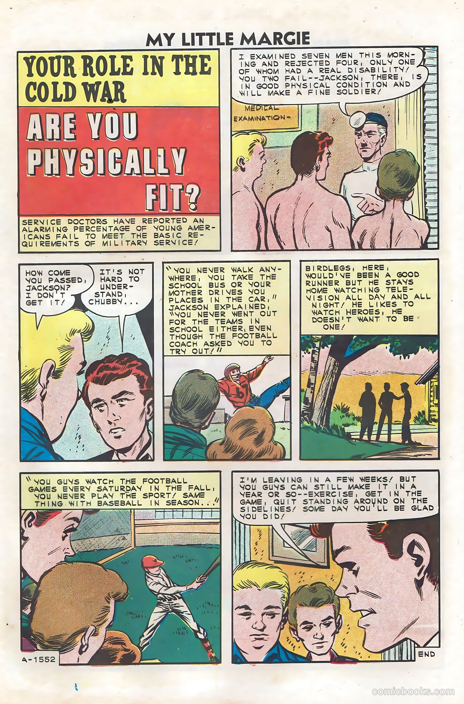 My Little Margie #42 — page 10 of 36
