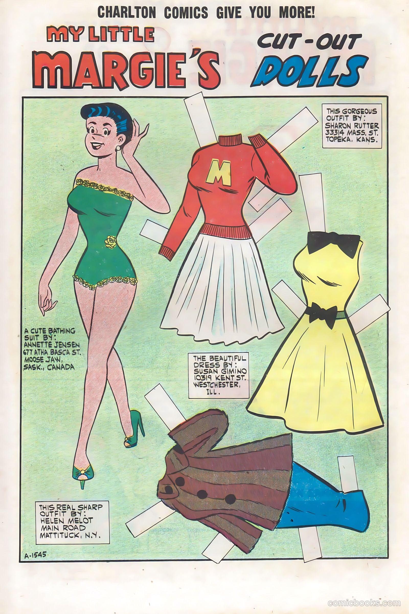 My Little Margie #42 — page 11 of 36