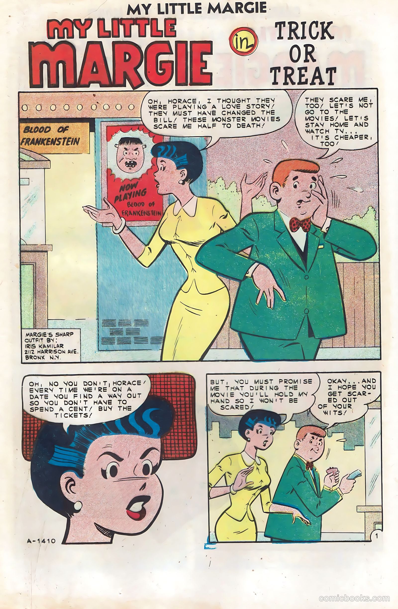My Little Margie #42 — page 12 of 36