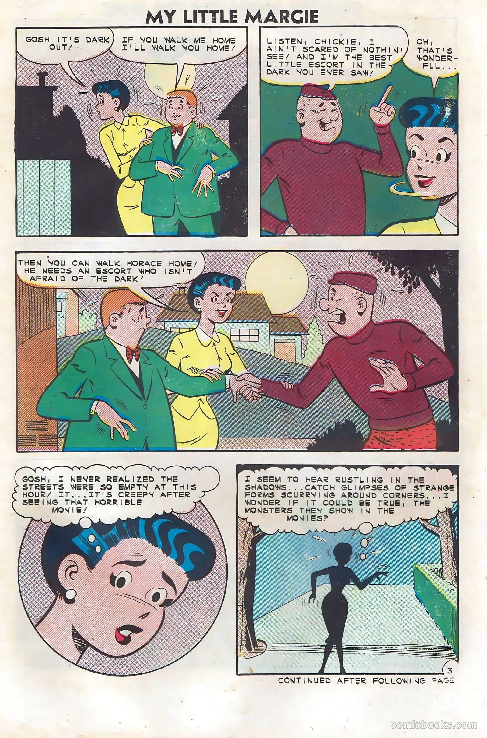 My Little Margie #42 — page 14 of 36