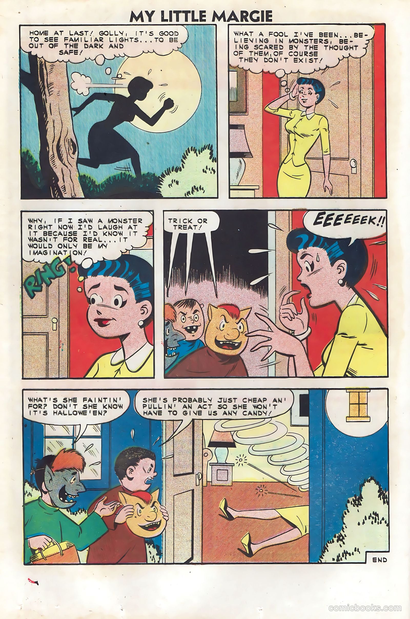 My Little Margie #42 — page 16 of 36