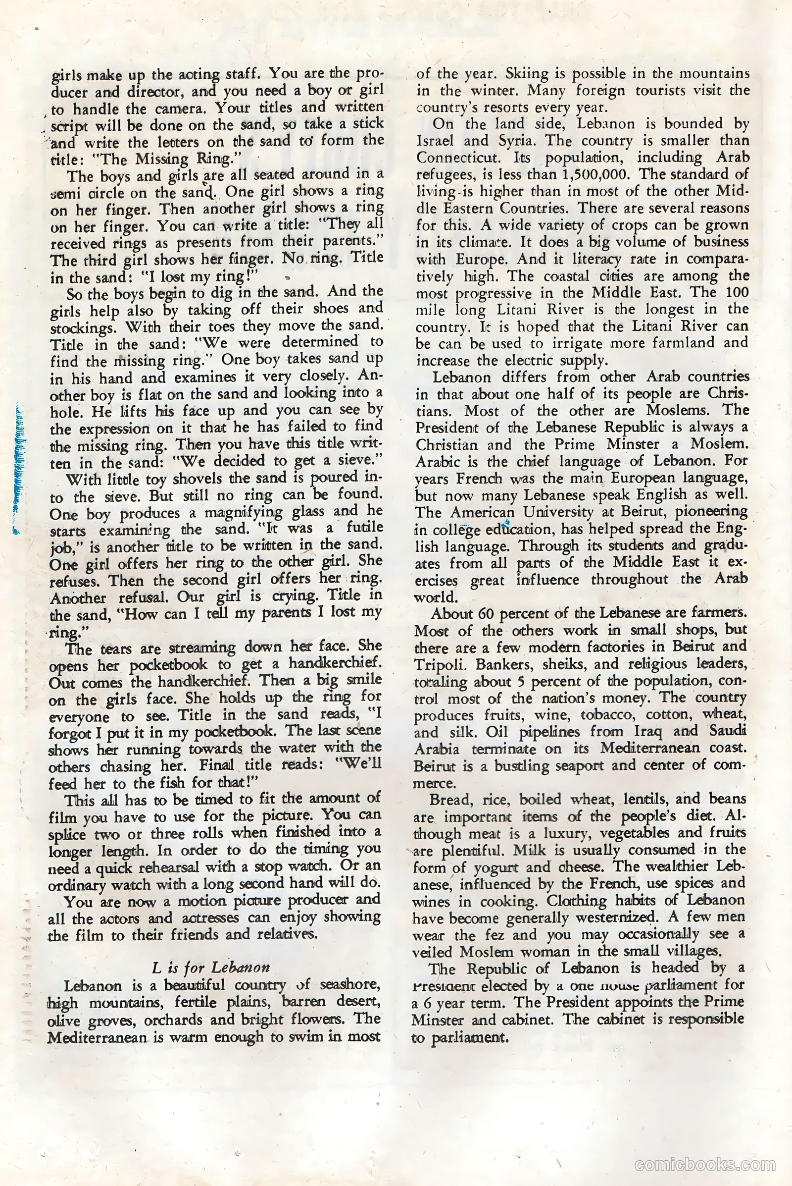 My Little Margie #42 — page 20 of 36