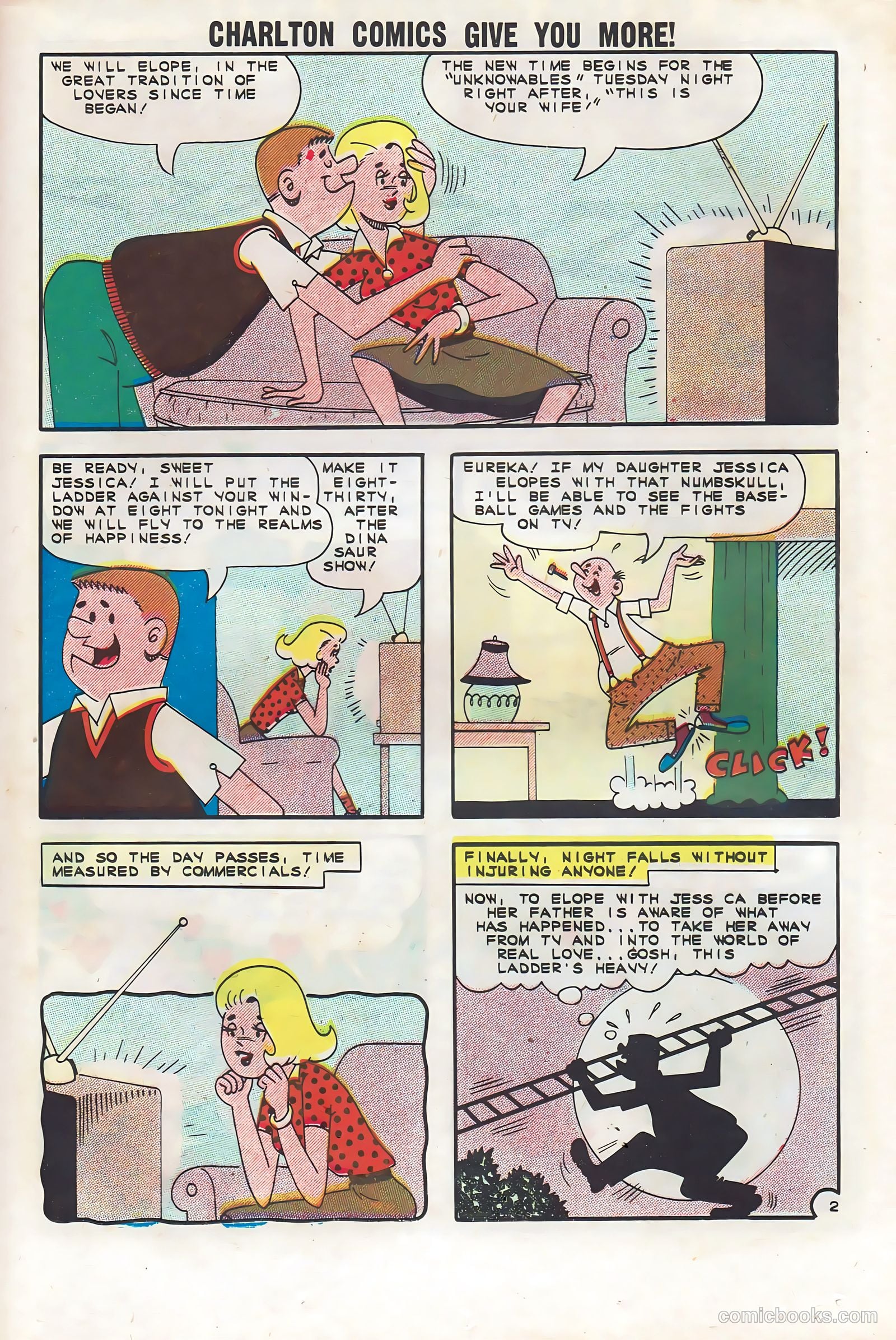 My Little Margie #42 — page 23 of 36