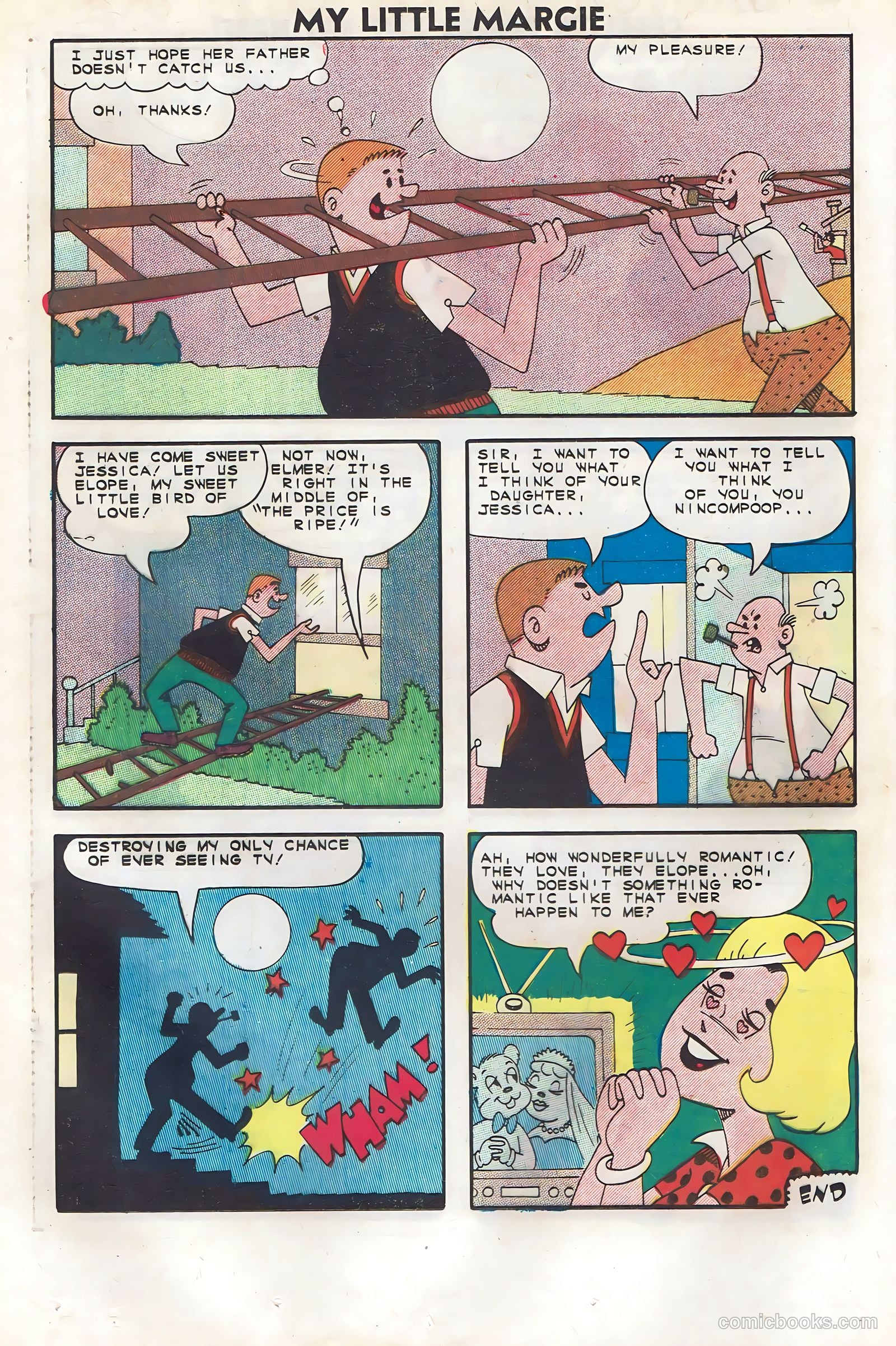 My Little Margie #42 — page 24 of 36