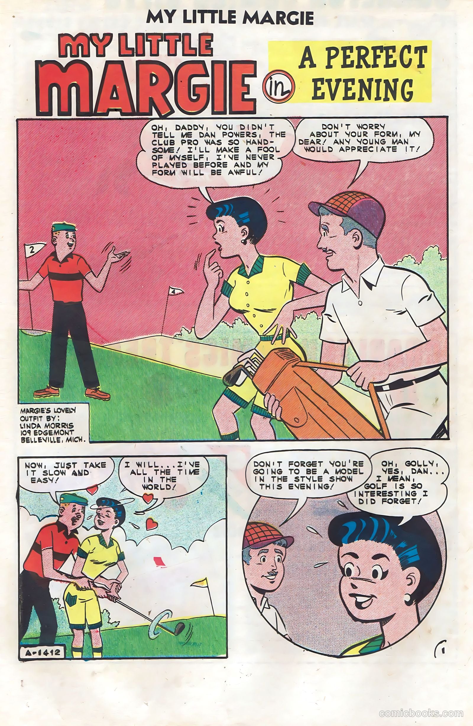 My Little Margie #42 — page 26 of 36
