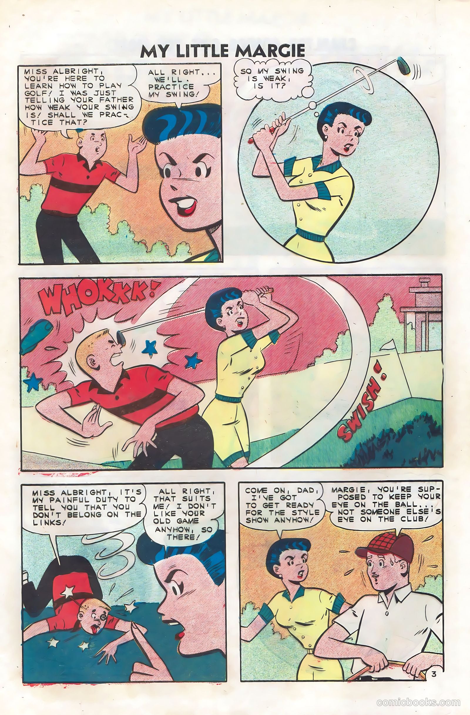 My Little Margie #42 — page 28 of 36