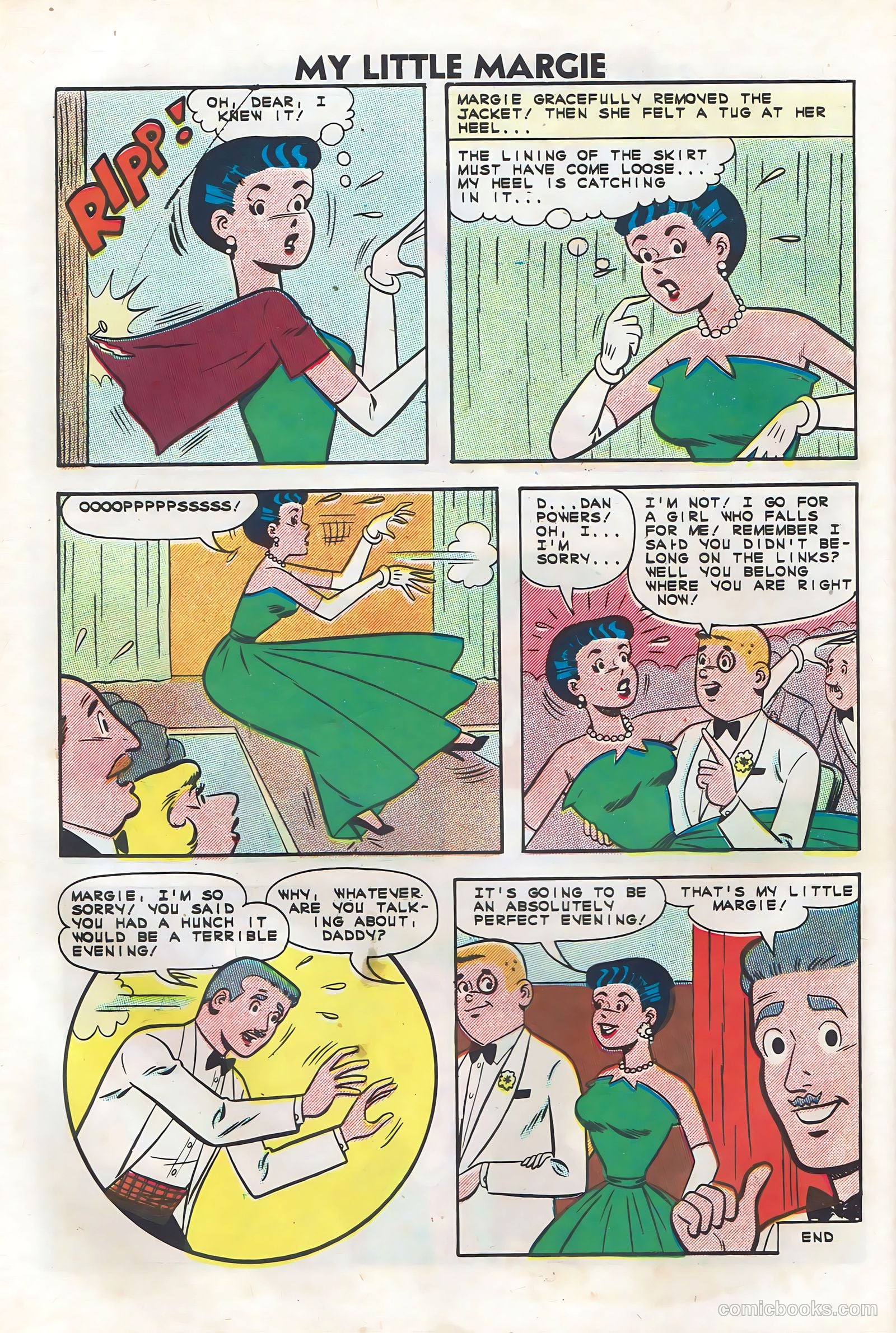 My Little Margie #42 — page 30 of 36