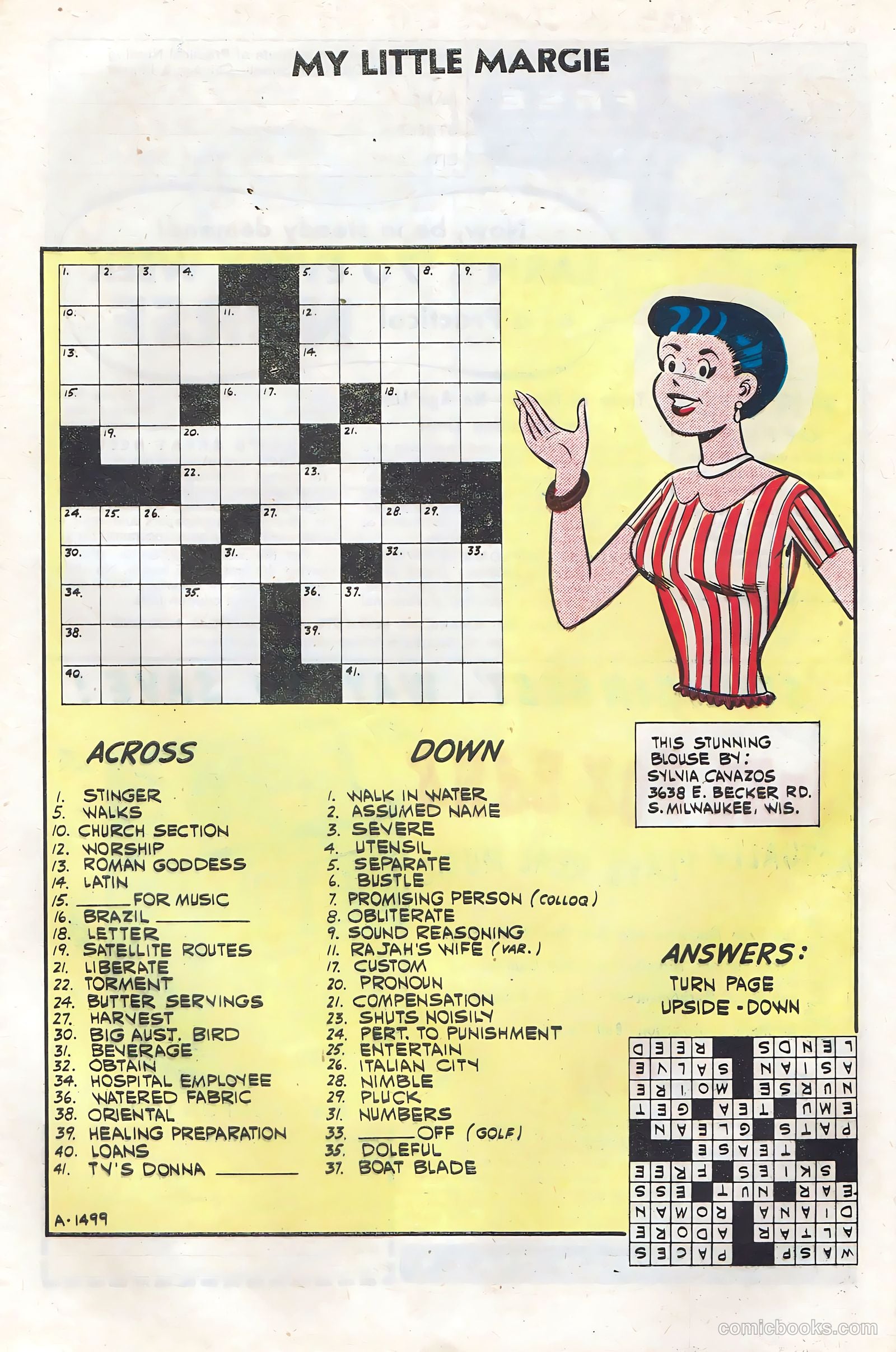 My Little Margie #42 — page 32 of 36