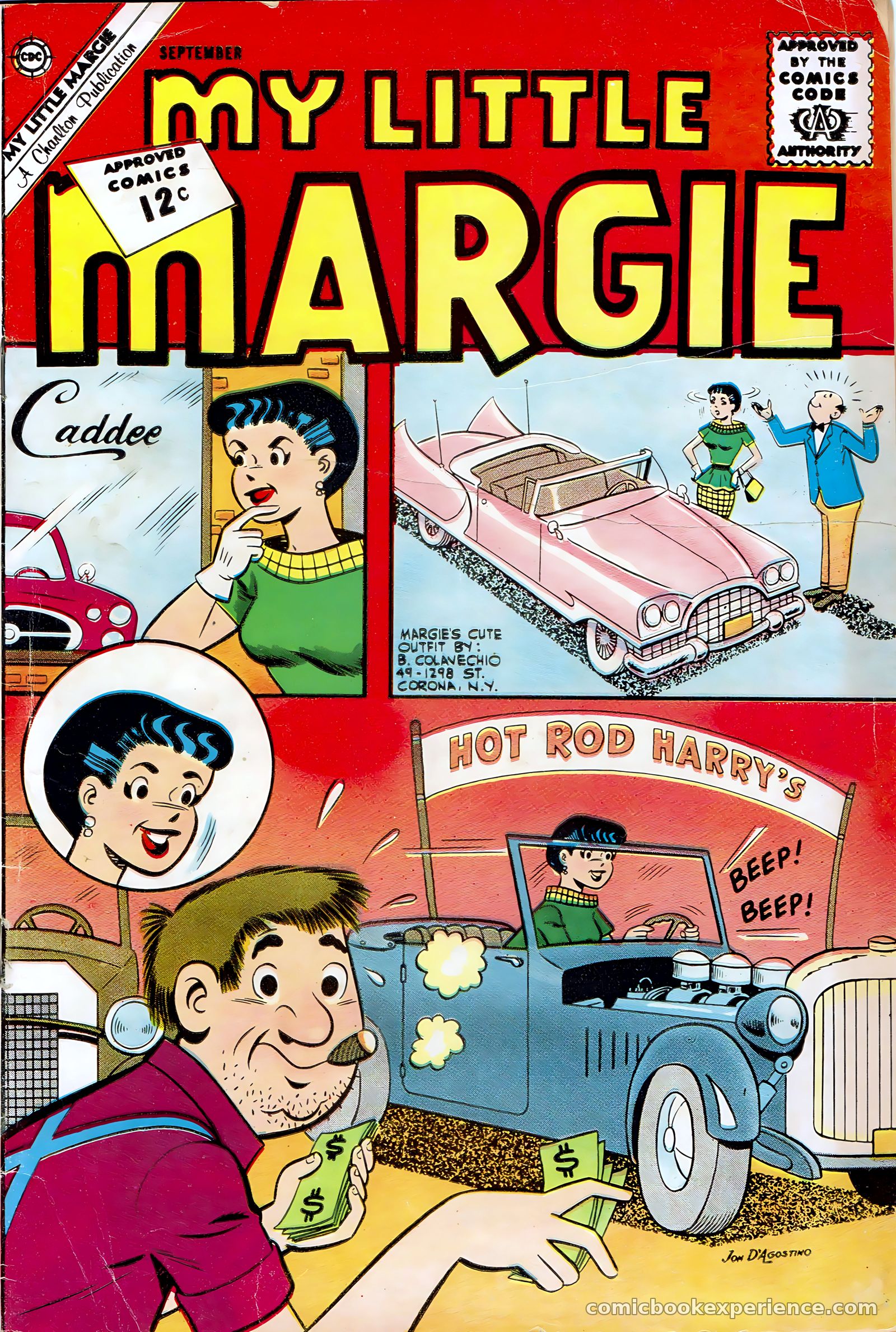 My Little Margie #43 — page 1 of 36