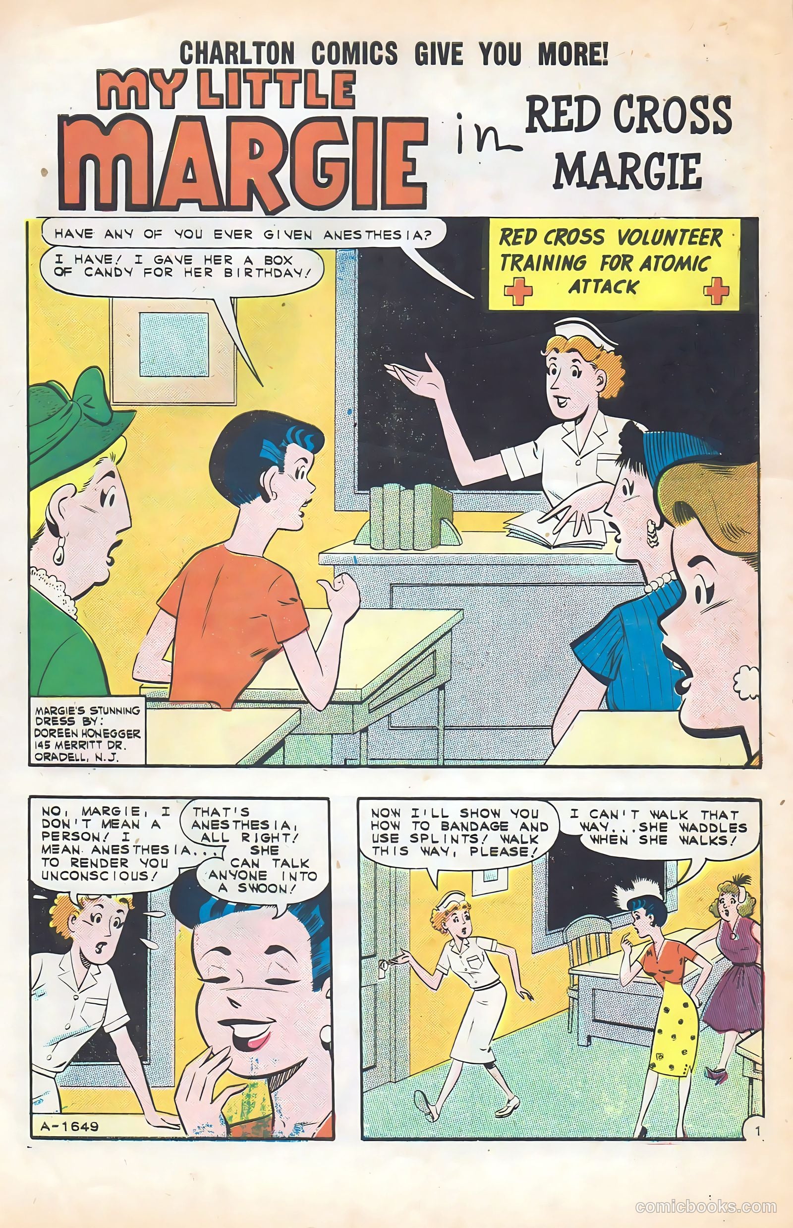 My Little Margie #43 — page 3 of 36