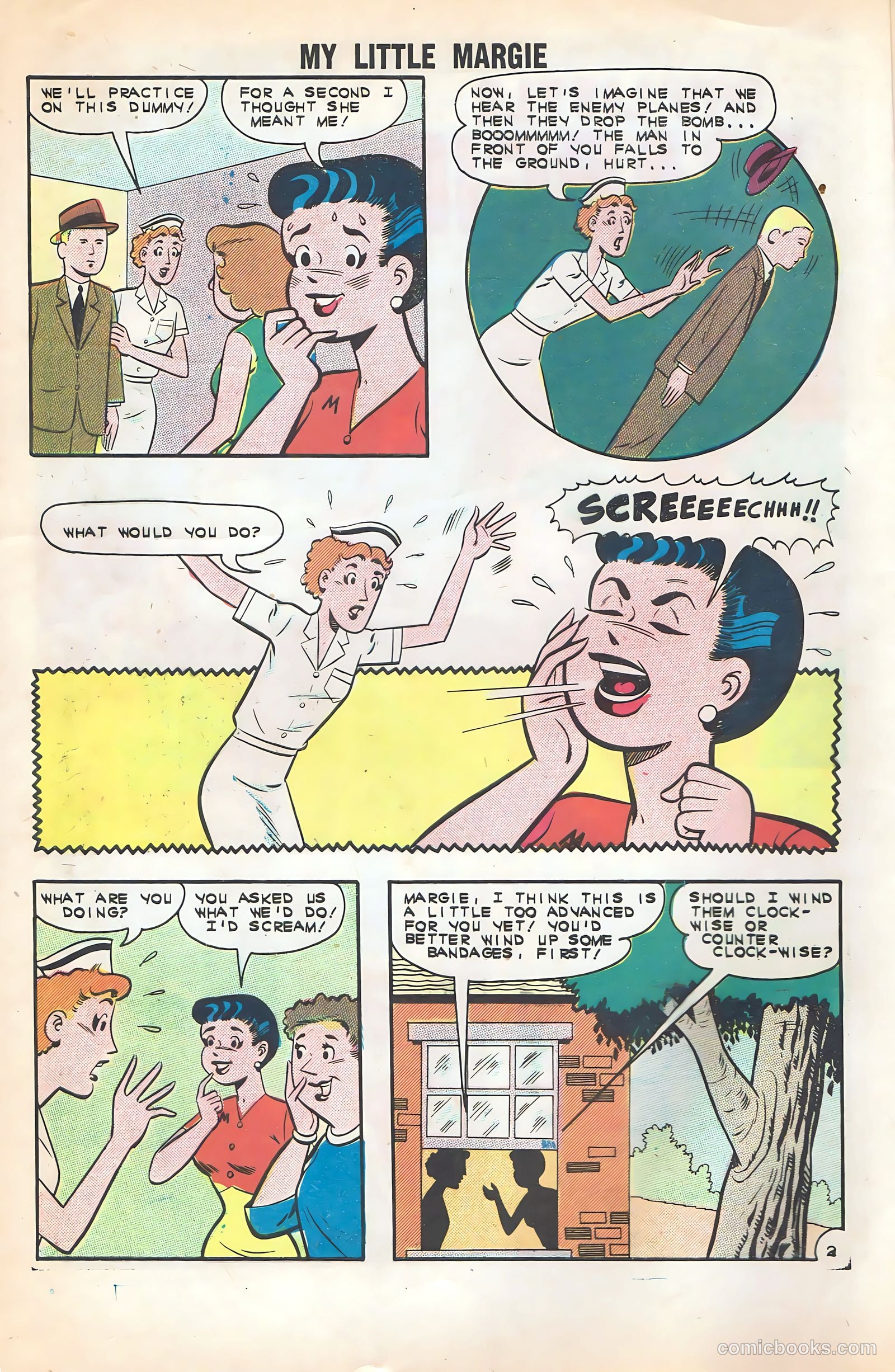 My Little Margie #43 — page 4 of 36