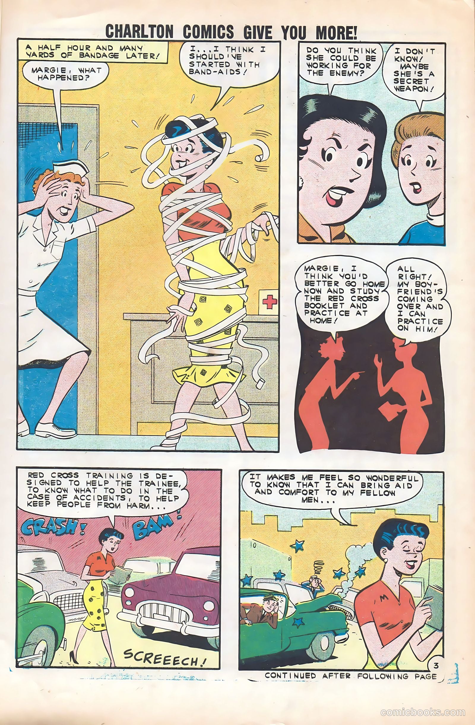 My Little Margie #43 — page 5 of 36