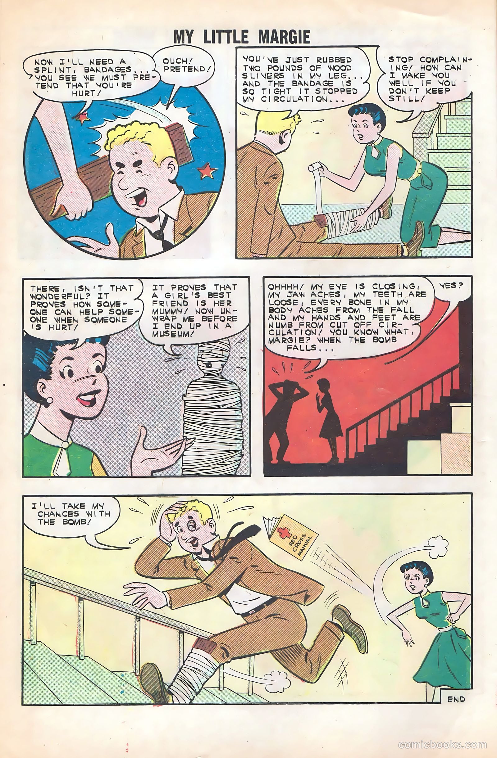 My Little Margie #43 — page 8 of 36