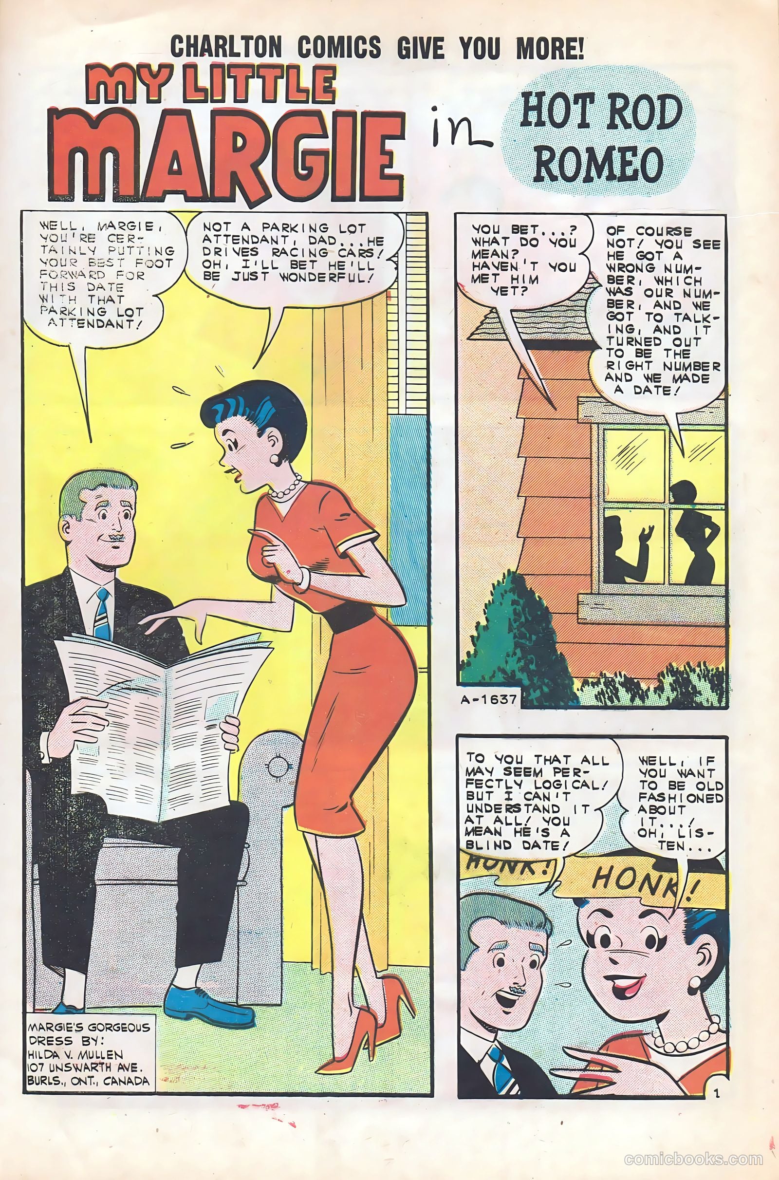 My Little Margie #43 — page 9 of 36
