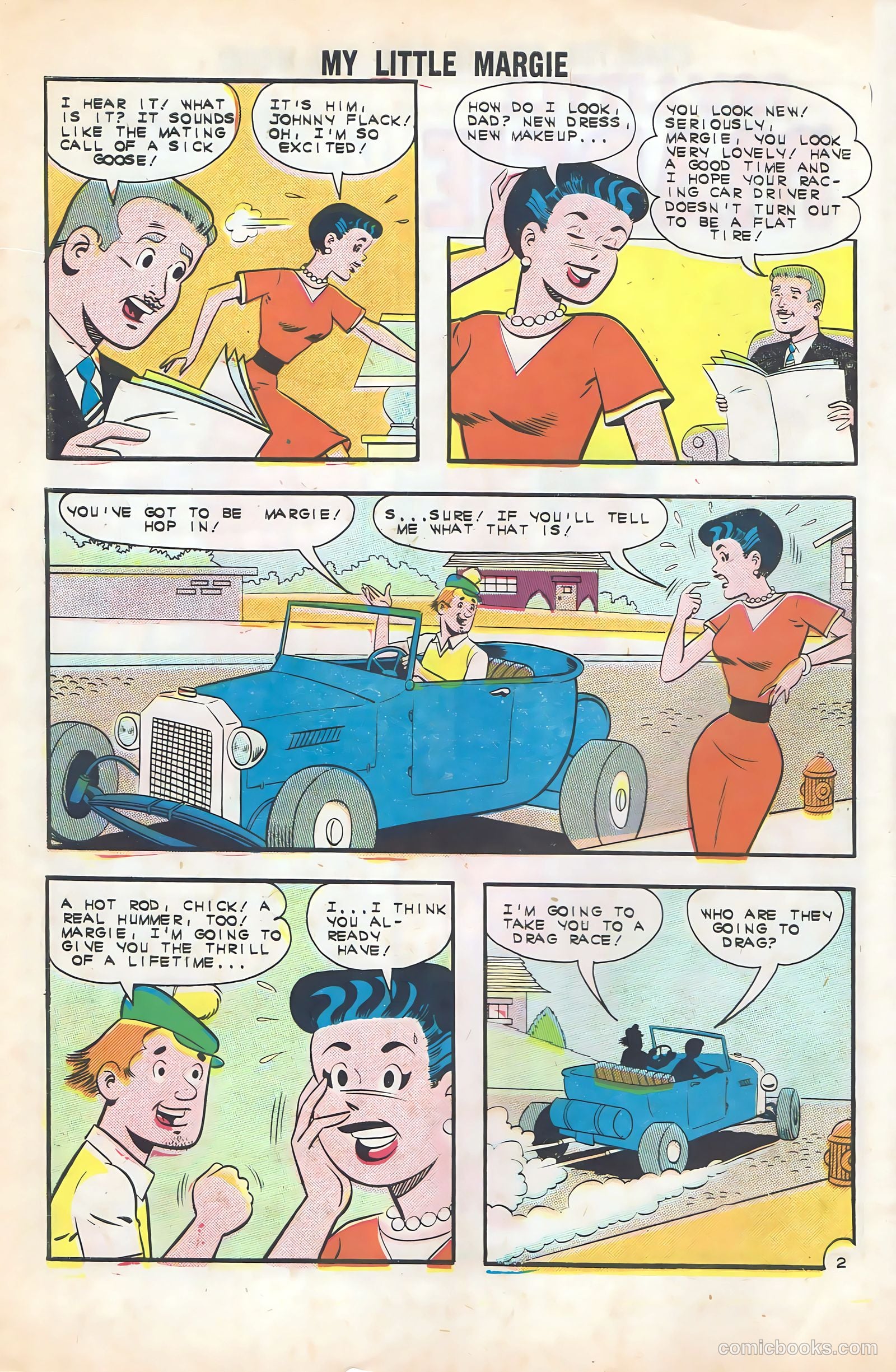 My Little Margie #43 — page 10 of 36