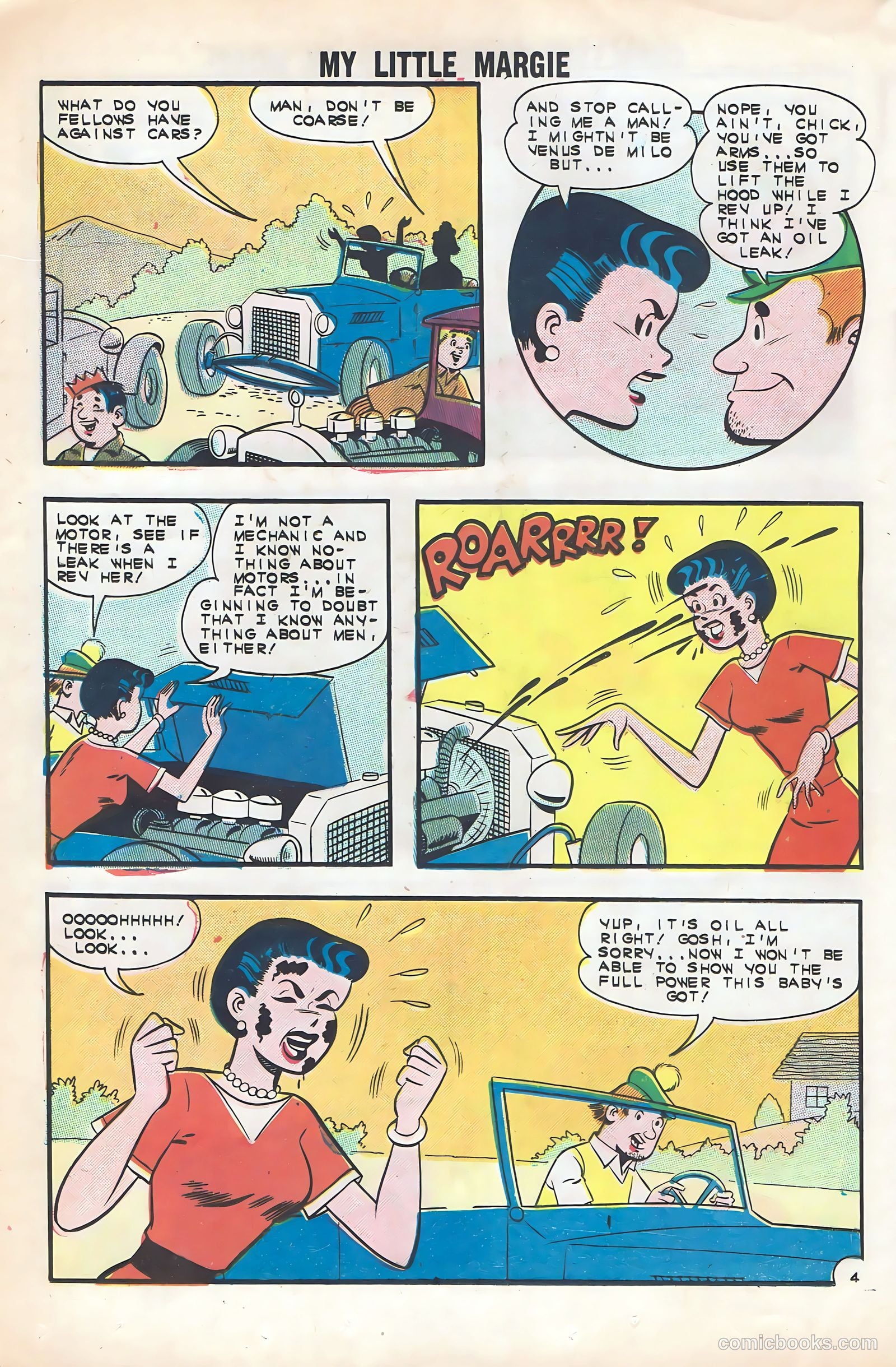 My Little Margie #43 — page 12 of 36