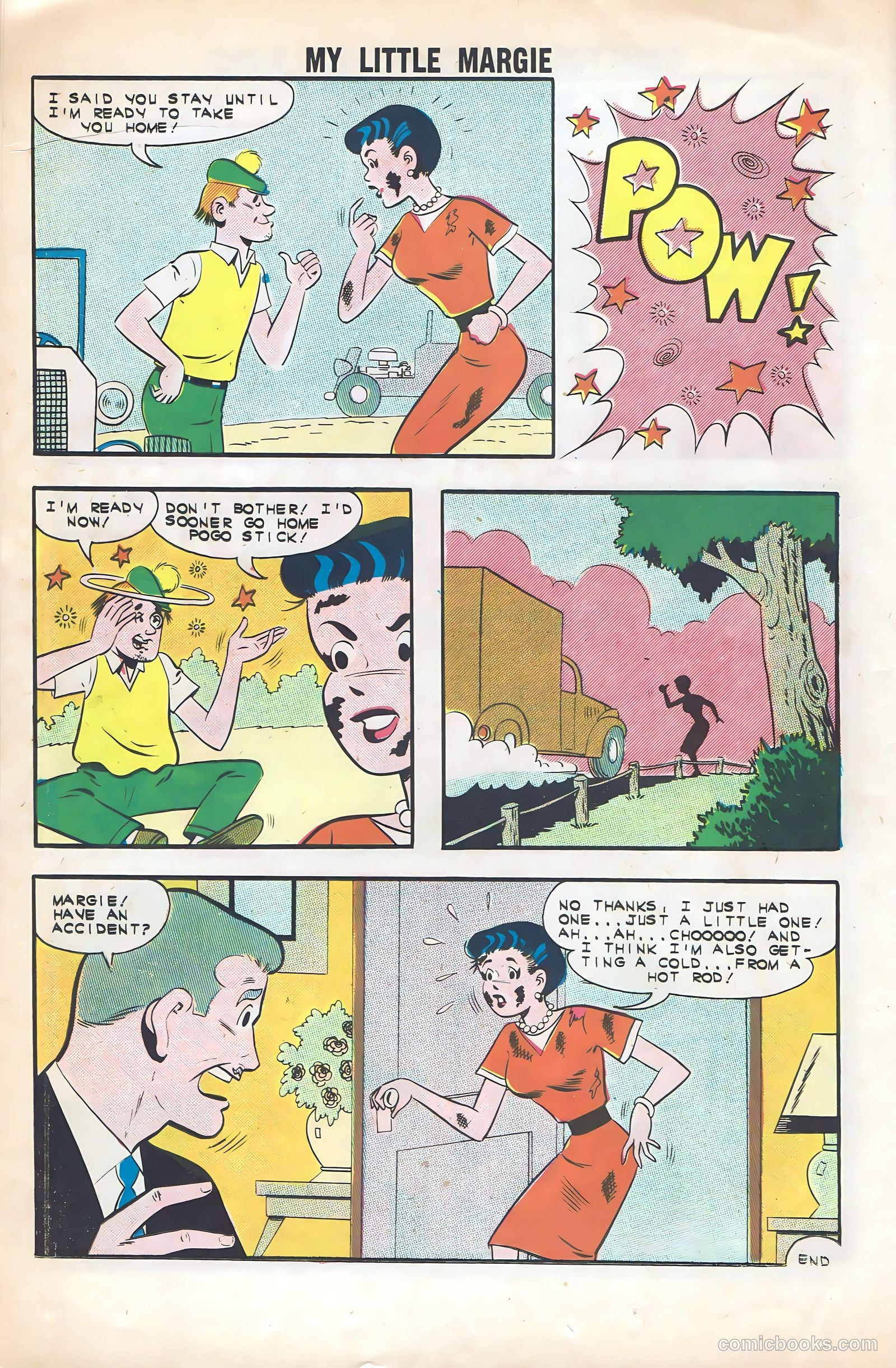 My Little Margie #43 — page 14 of 36